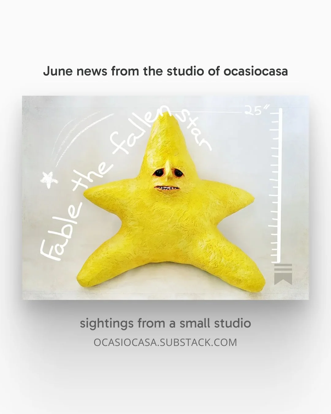 June News From the studio of ocasiocasa