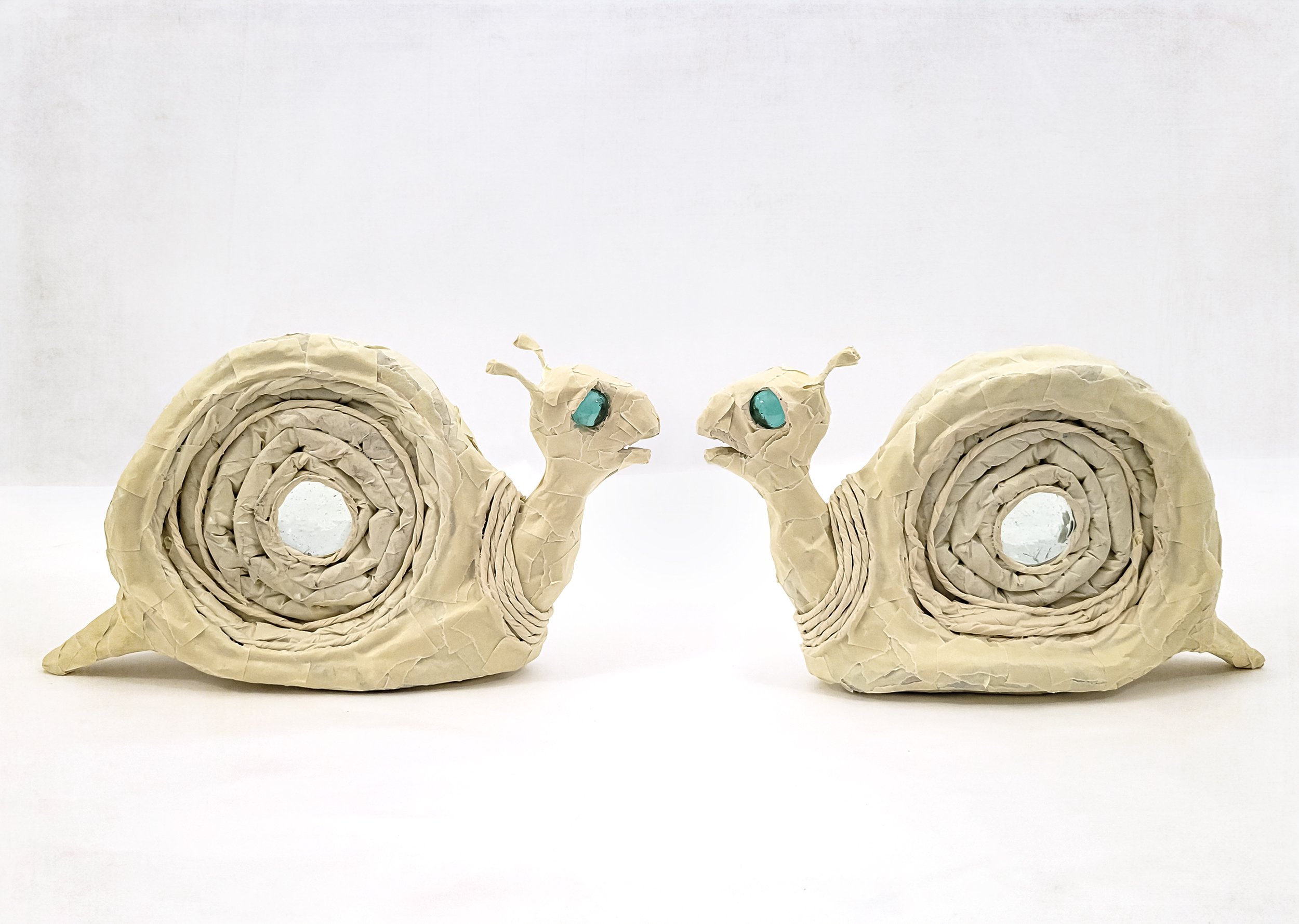 Tape It Up: Shellfolk - Snail Sculpting