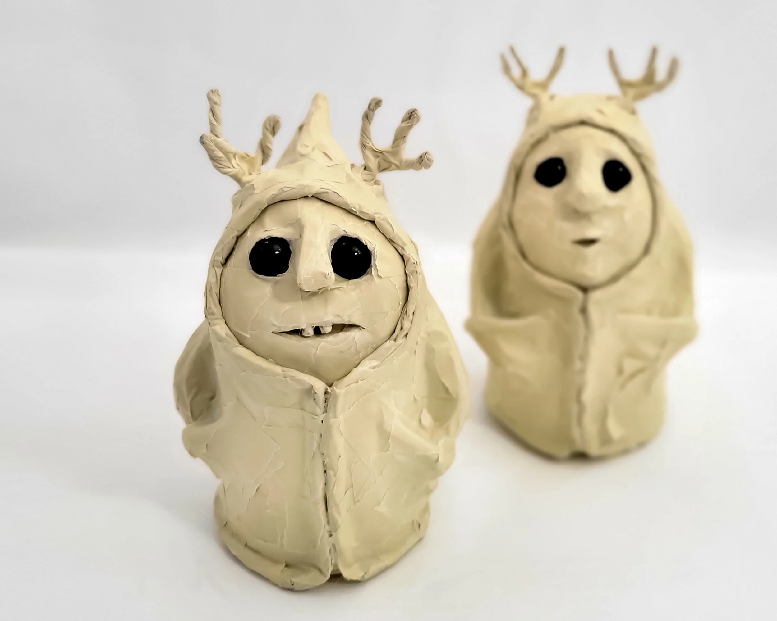 Forest Mystics - Masking Tape Sculpting with Jeff Ocasio