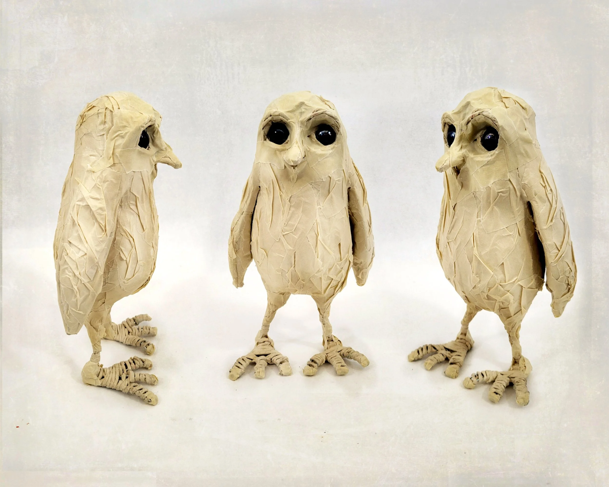 Burrow Buddies – Masking Tape Sculpting with Jeff Ocasio