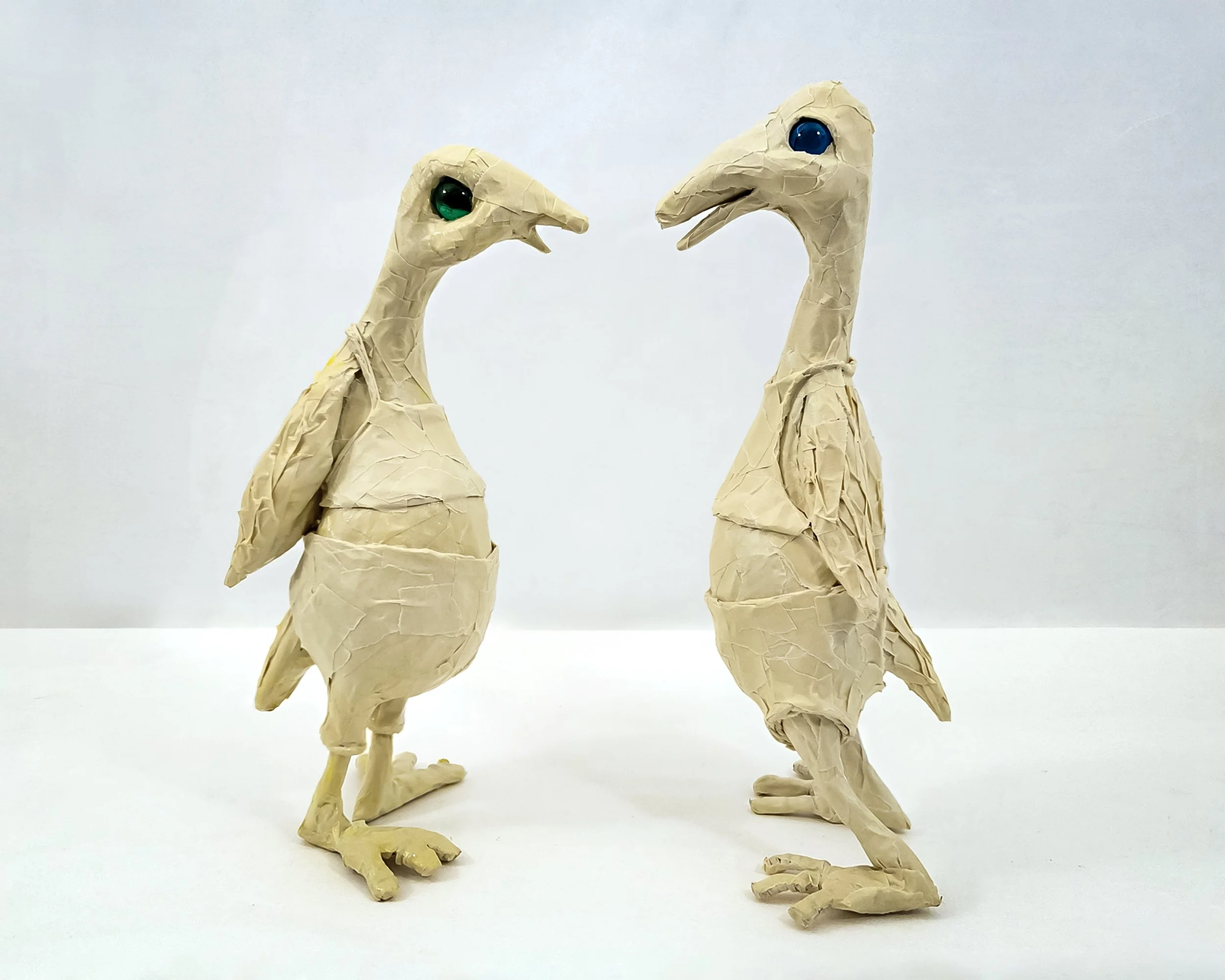 Tape It Up: Beach Body Bird Sculpting