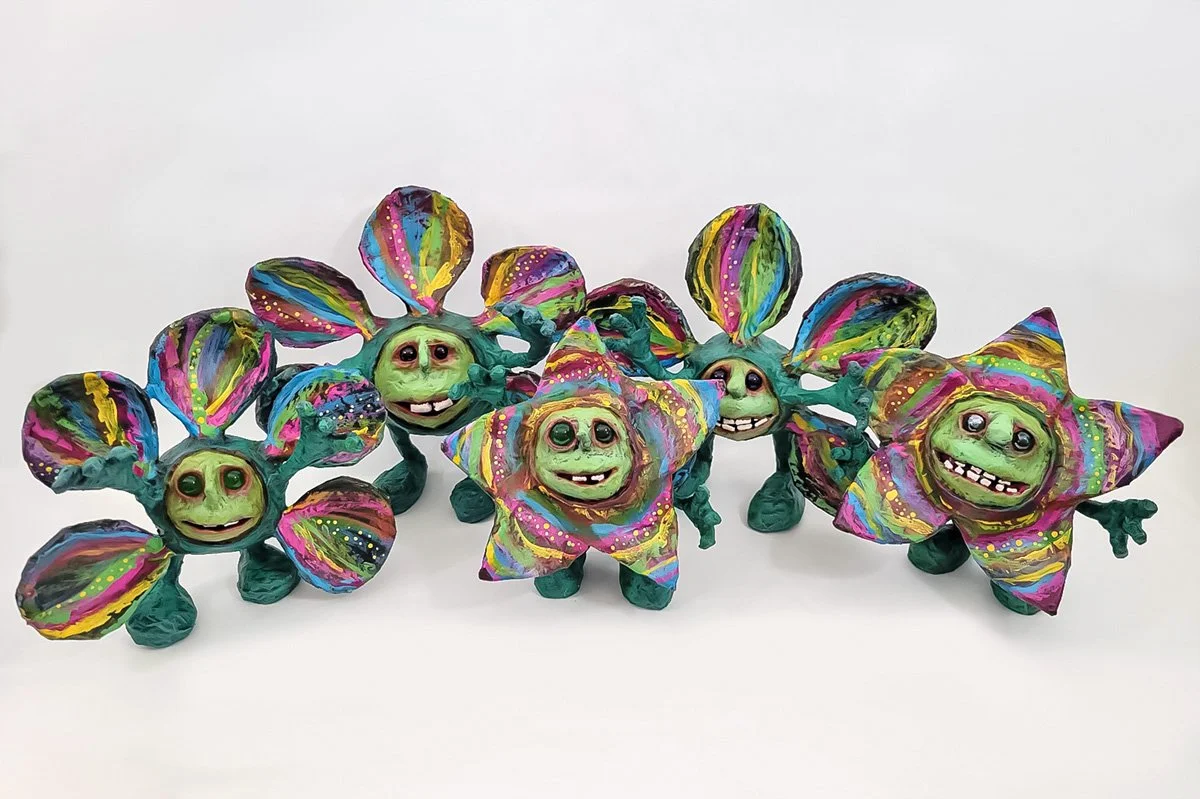 flower power ‘26 paint splash collection