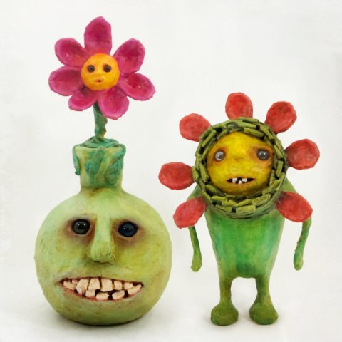 sightings from a small studio