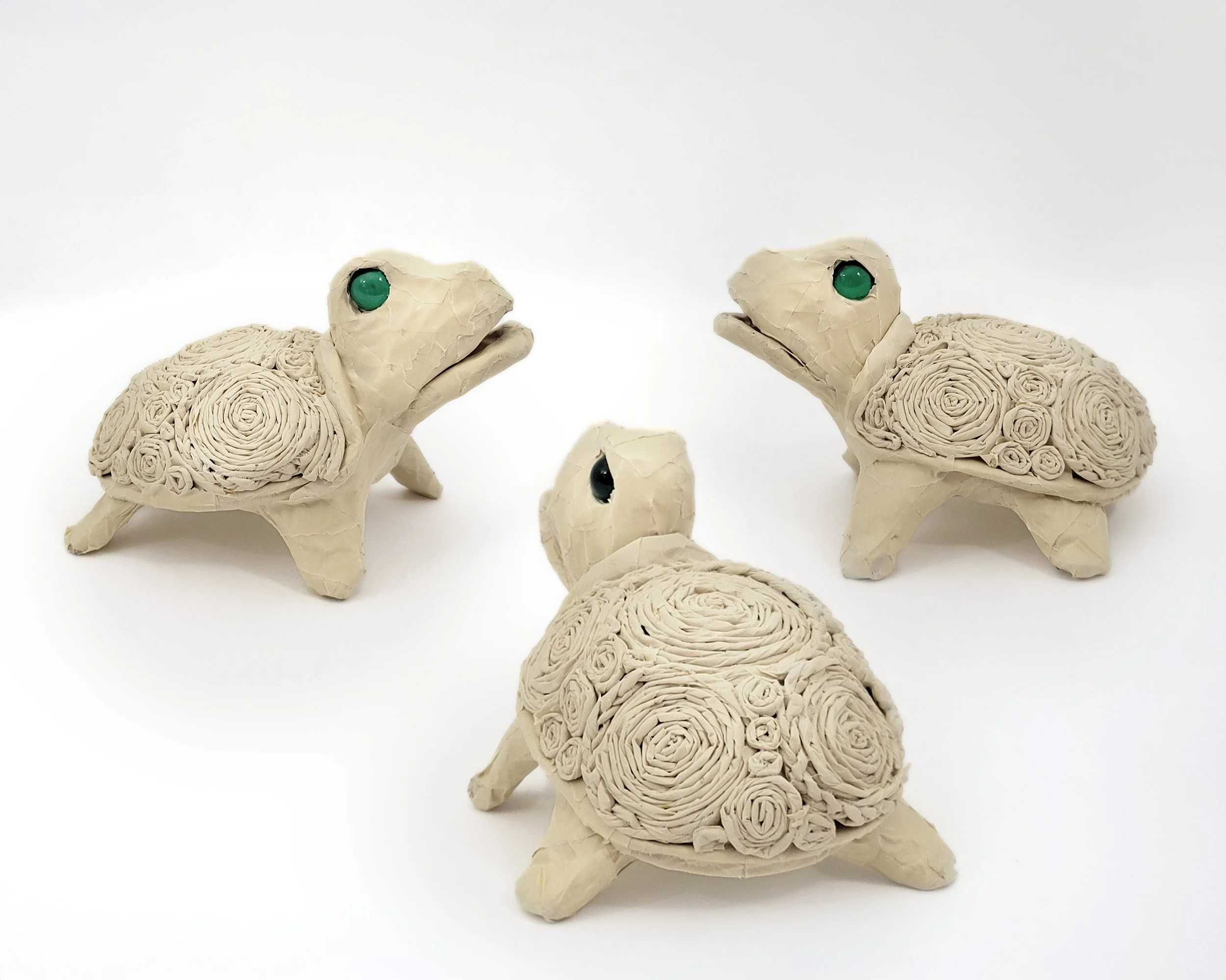 Turtle Time: Masking Tape Sculpting with Jeff Ocasio