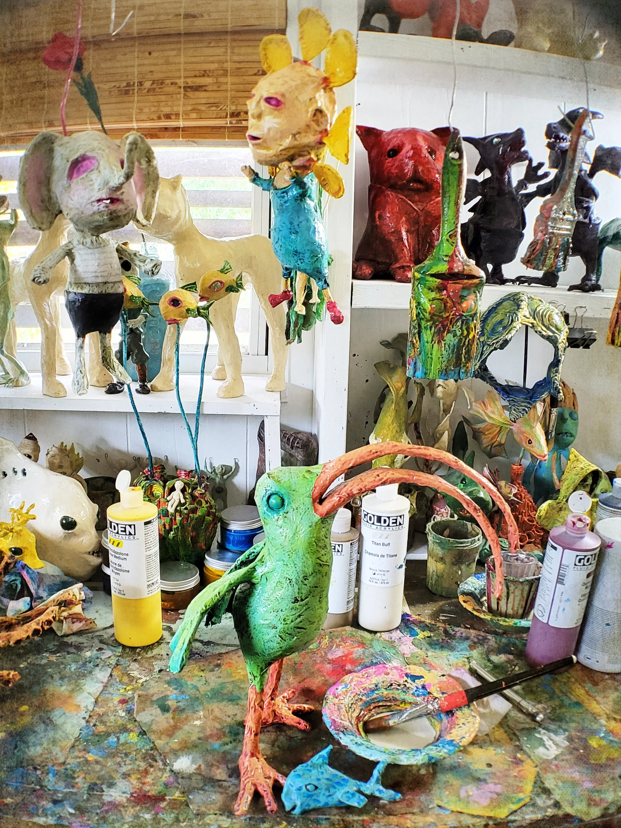 snapshots from a small studio