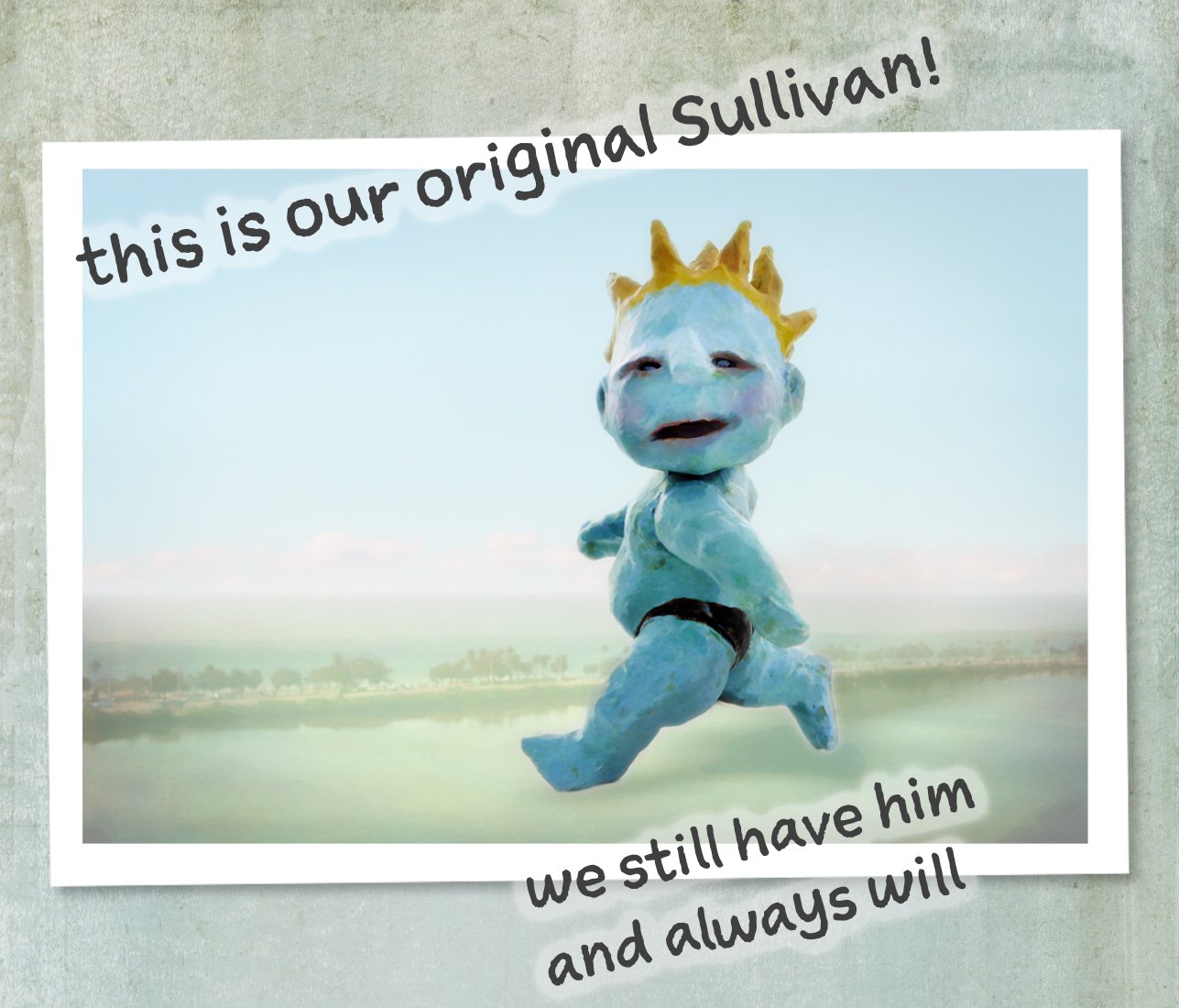 each piece of art we create receives a sullivan