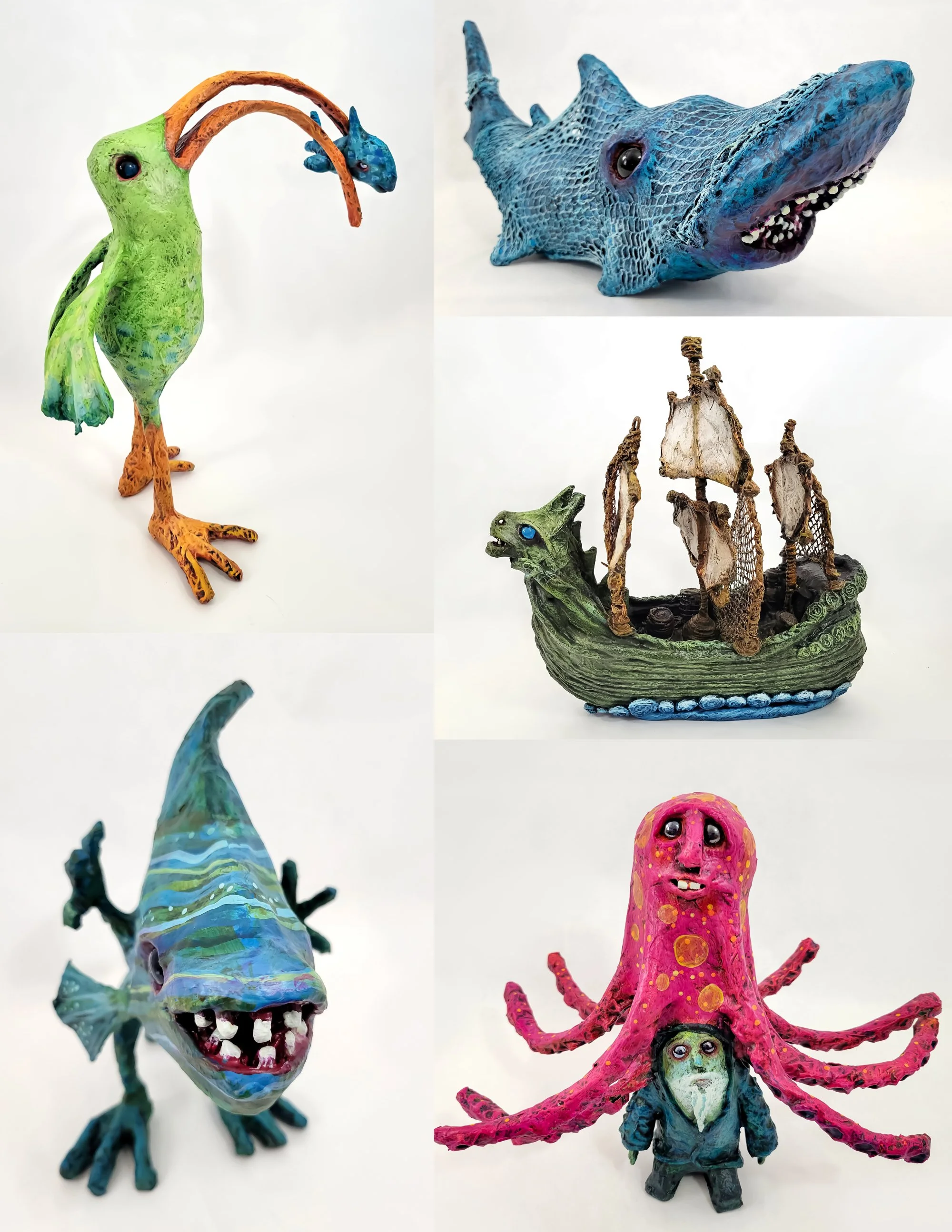 a group exhibition: the perspectives that shape us