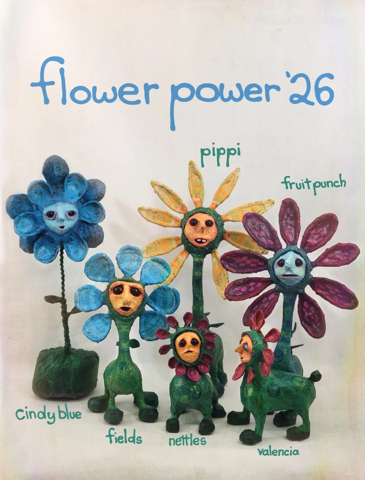 a flower folk collection