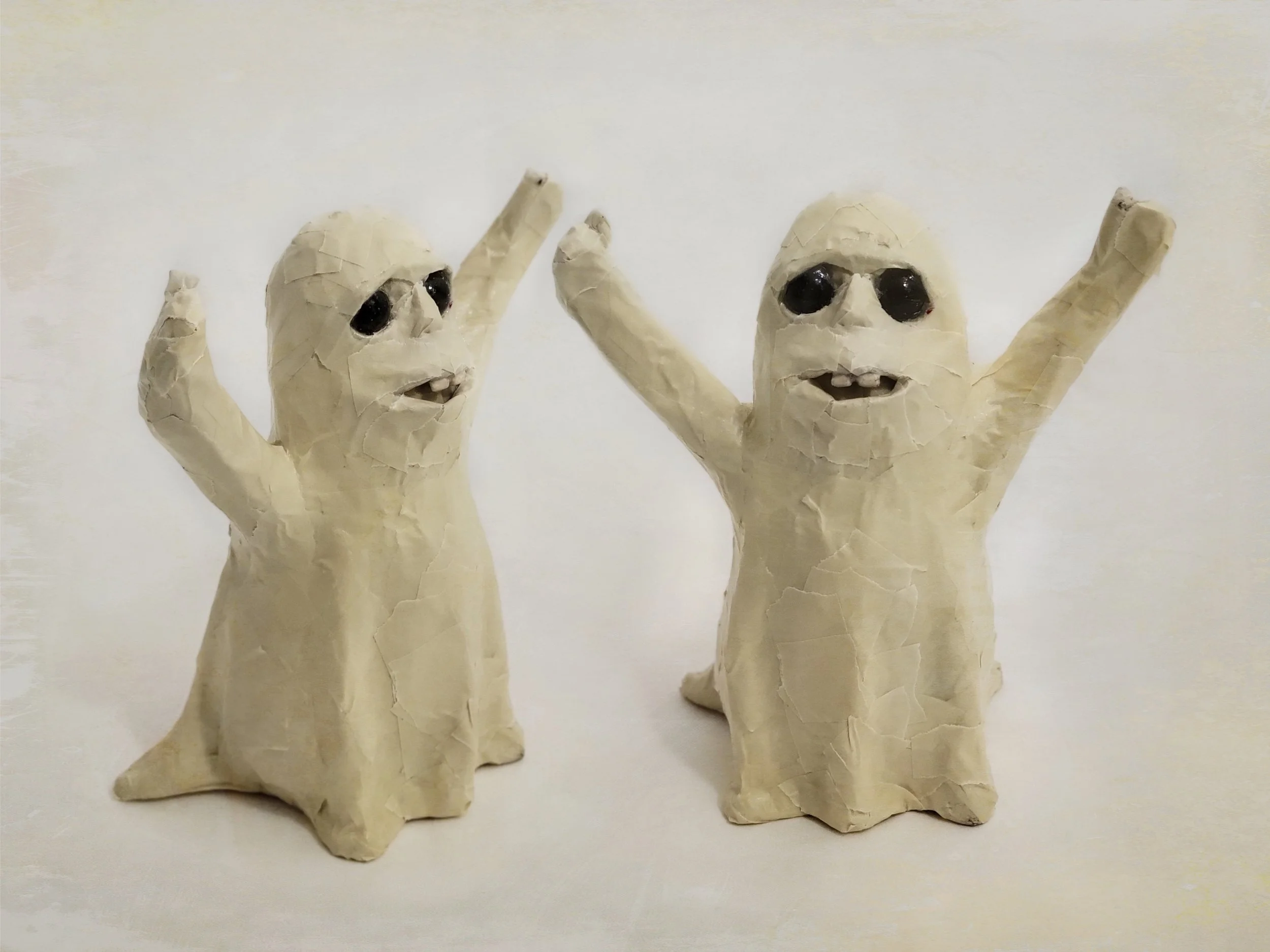 A Ghost Class - Sculpting with Jeff Ocasio