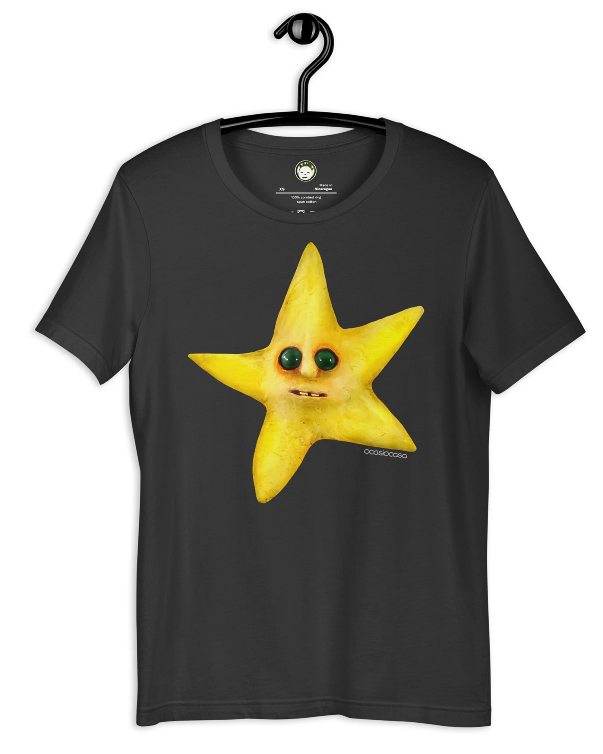 seth the star dark grey unisex tshirt (1).jpg