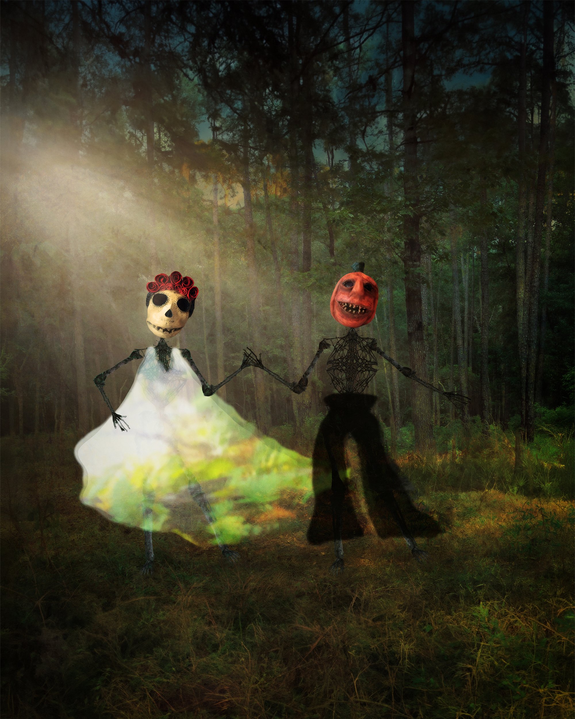 tango woods – art print