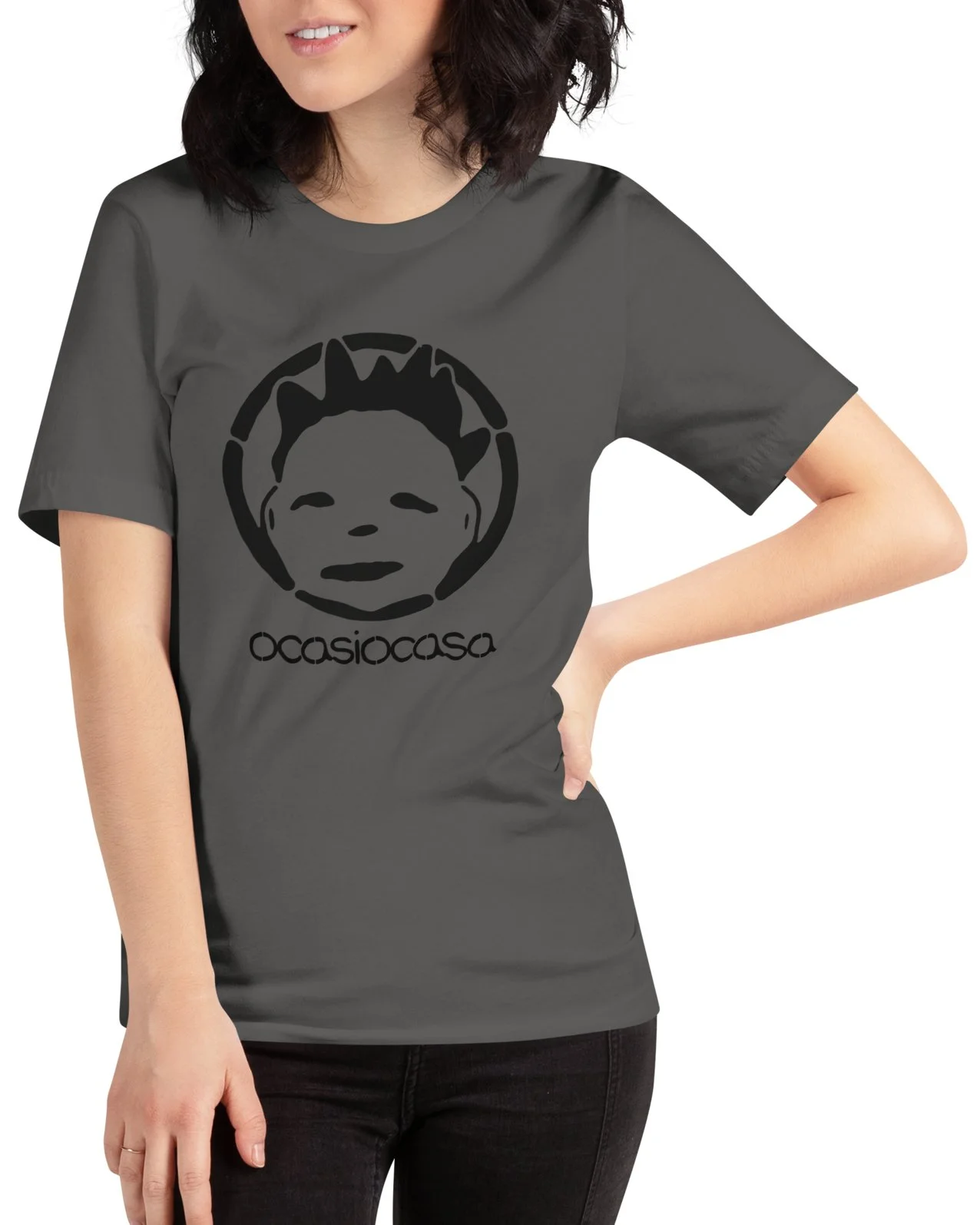 ocasiocasa asphalt grey unisex t-shirt 1.jpg