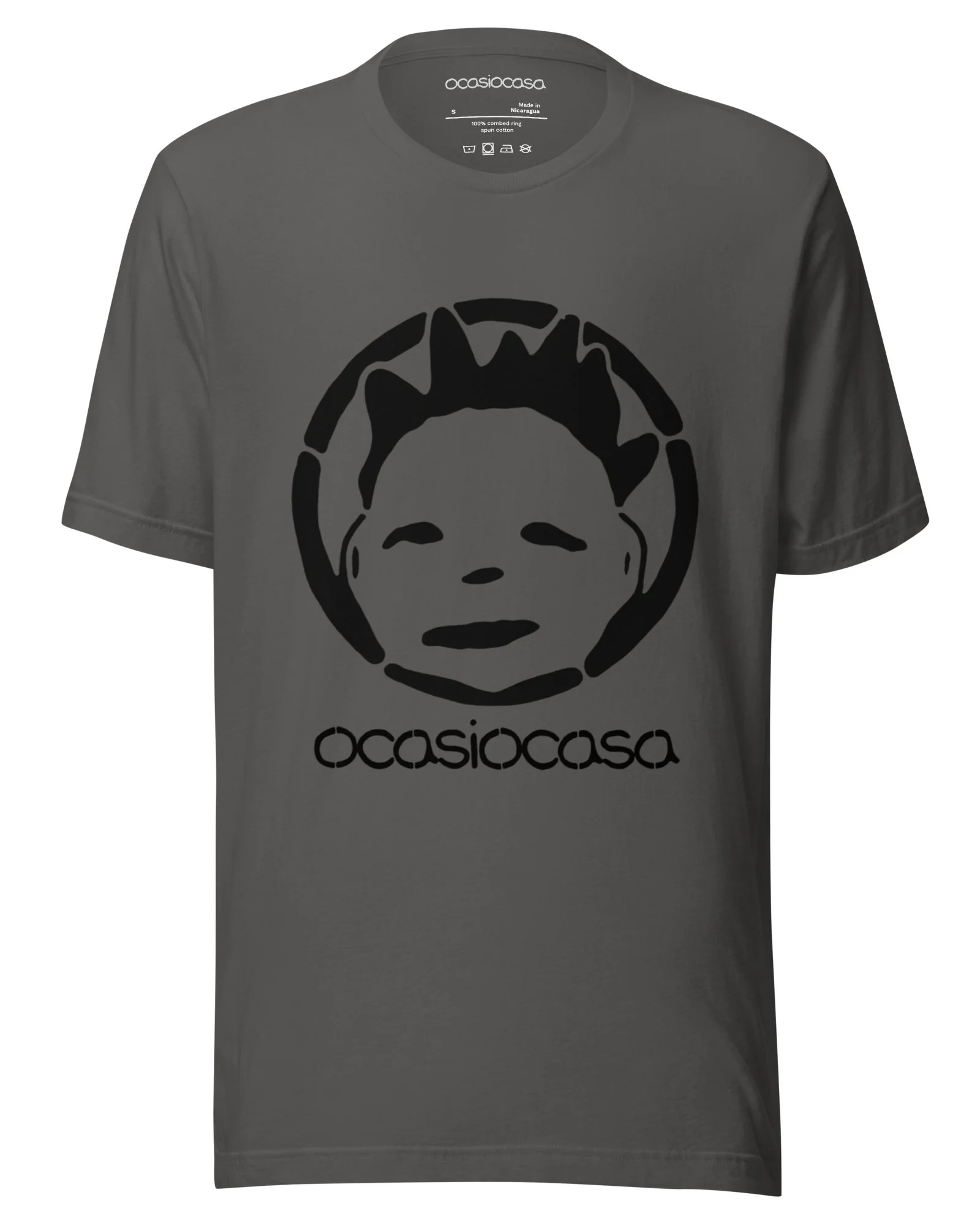 ocasiocasa asphalt grey unisex t-shirt 4.jpg