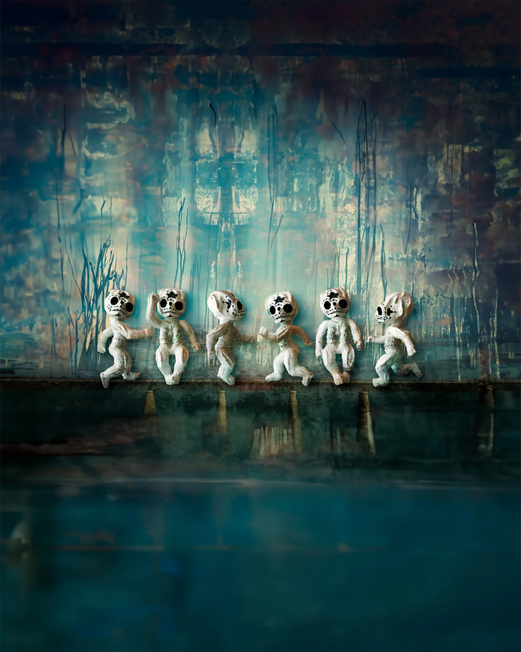 feeling good at wilson station – art print