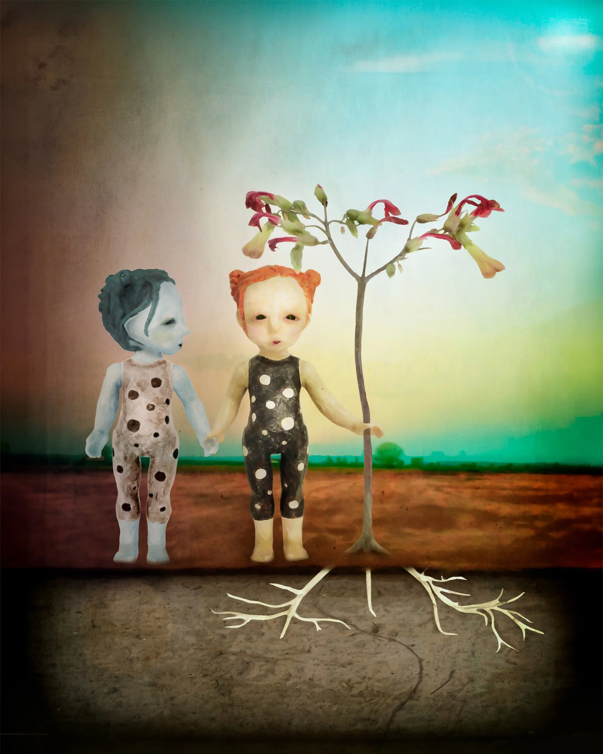 the balance within you is without you – art print