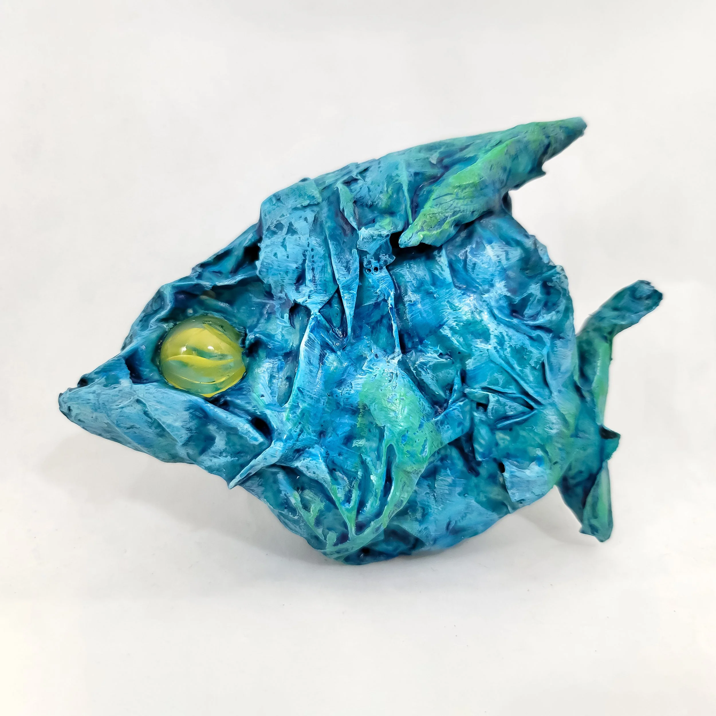 0316 - blue angel (front)
– assembled from remnants of old fish class