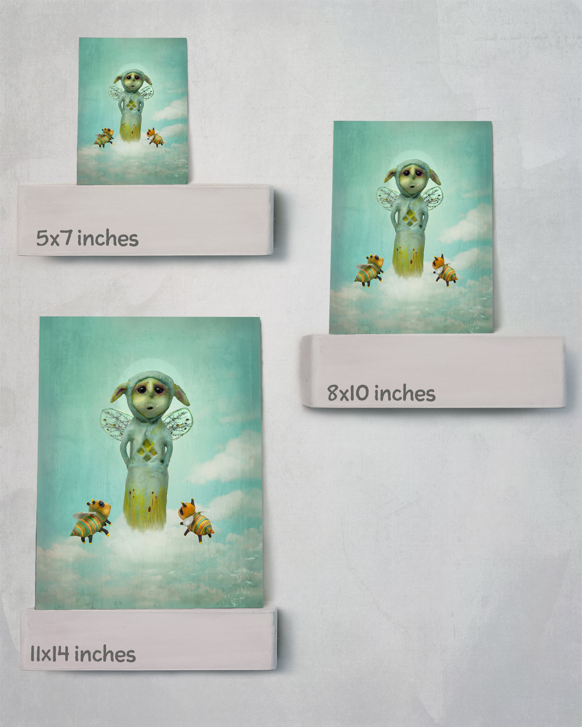 elwyn the wizard friend of the bees - 3 print size display 2.jpg