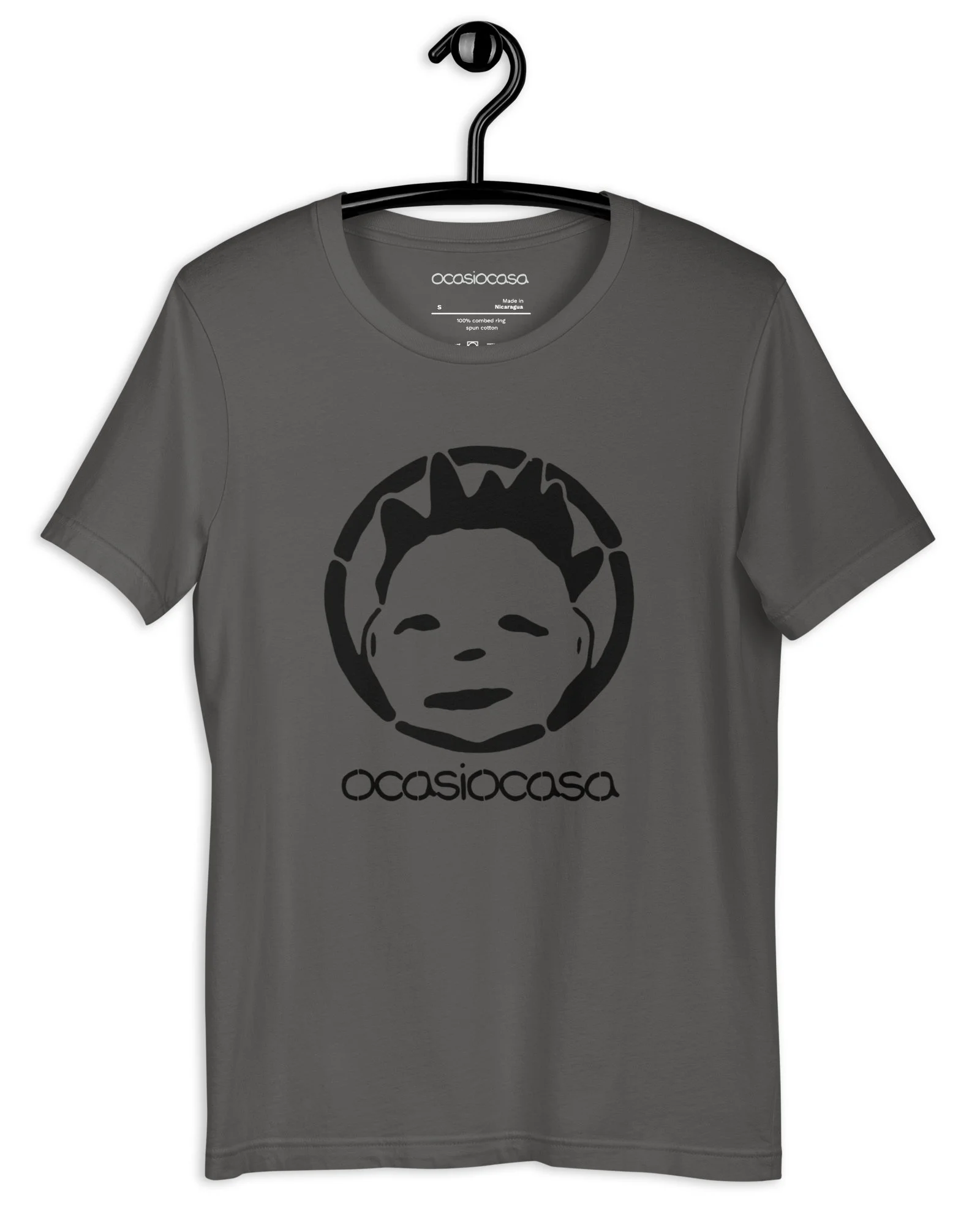 ocasiocasa asphalt grey unisex t-shirt 2.jpg