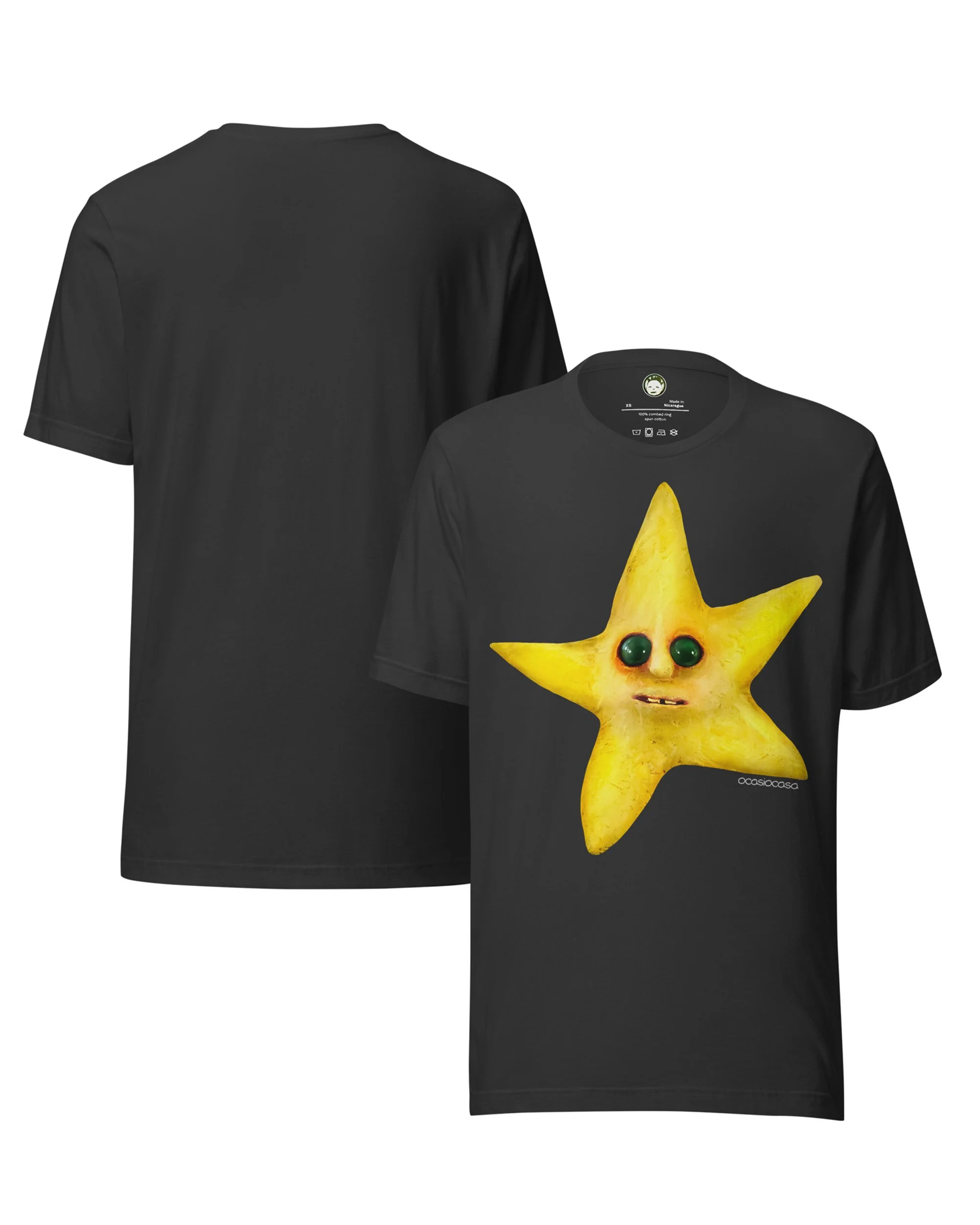 seth the star dark grey unisex tshirt (5).jpg