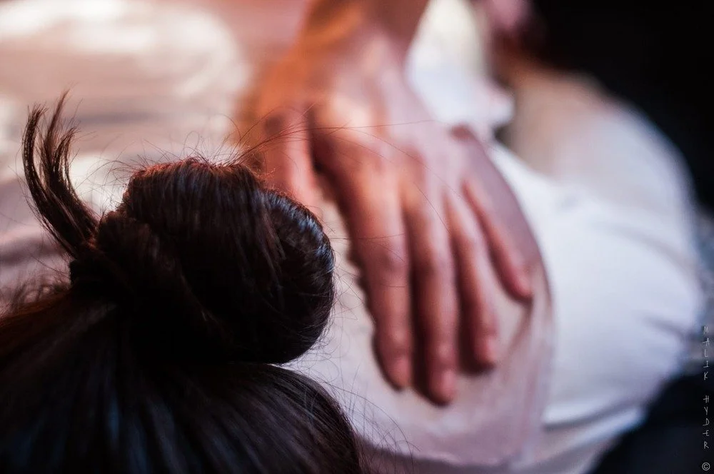 Sesión de sanación energética presencial en Barcelona y Terrassa y online con Yumi