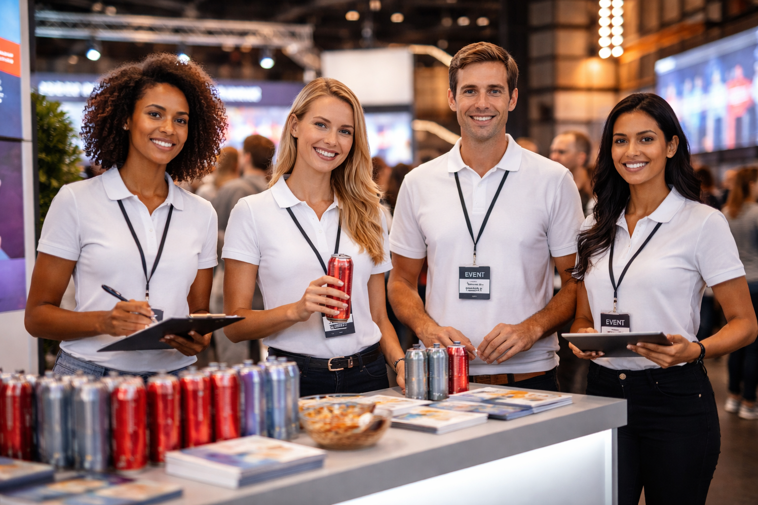 Experiential Marketing Staffing