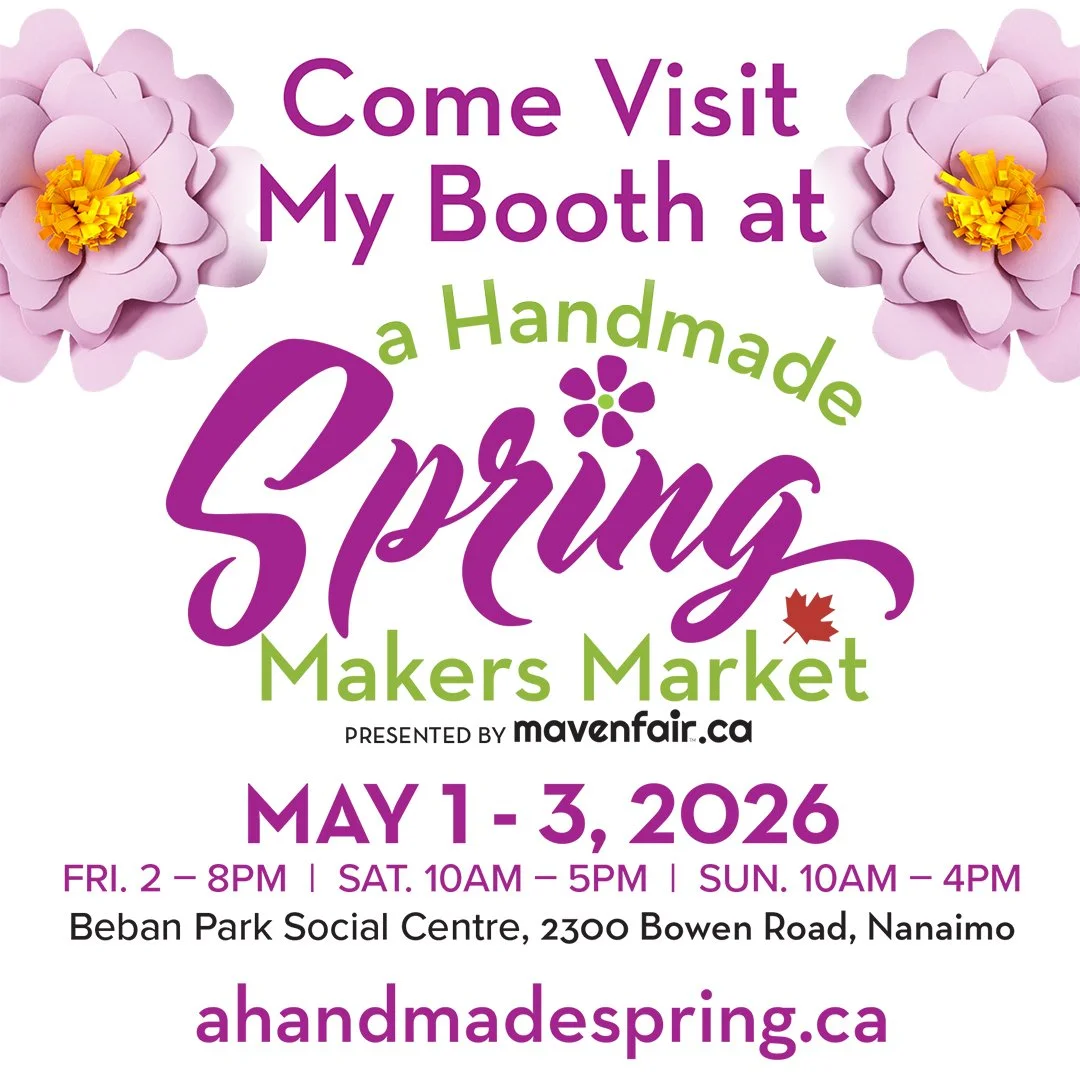 so excited about my first market of the year, coming very soon! Hope to see you there.

also, please check out my new website ...

www.jencurtisartstudio.ca 

thank you for your support!