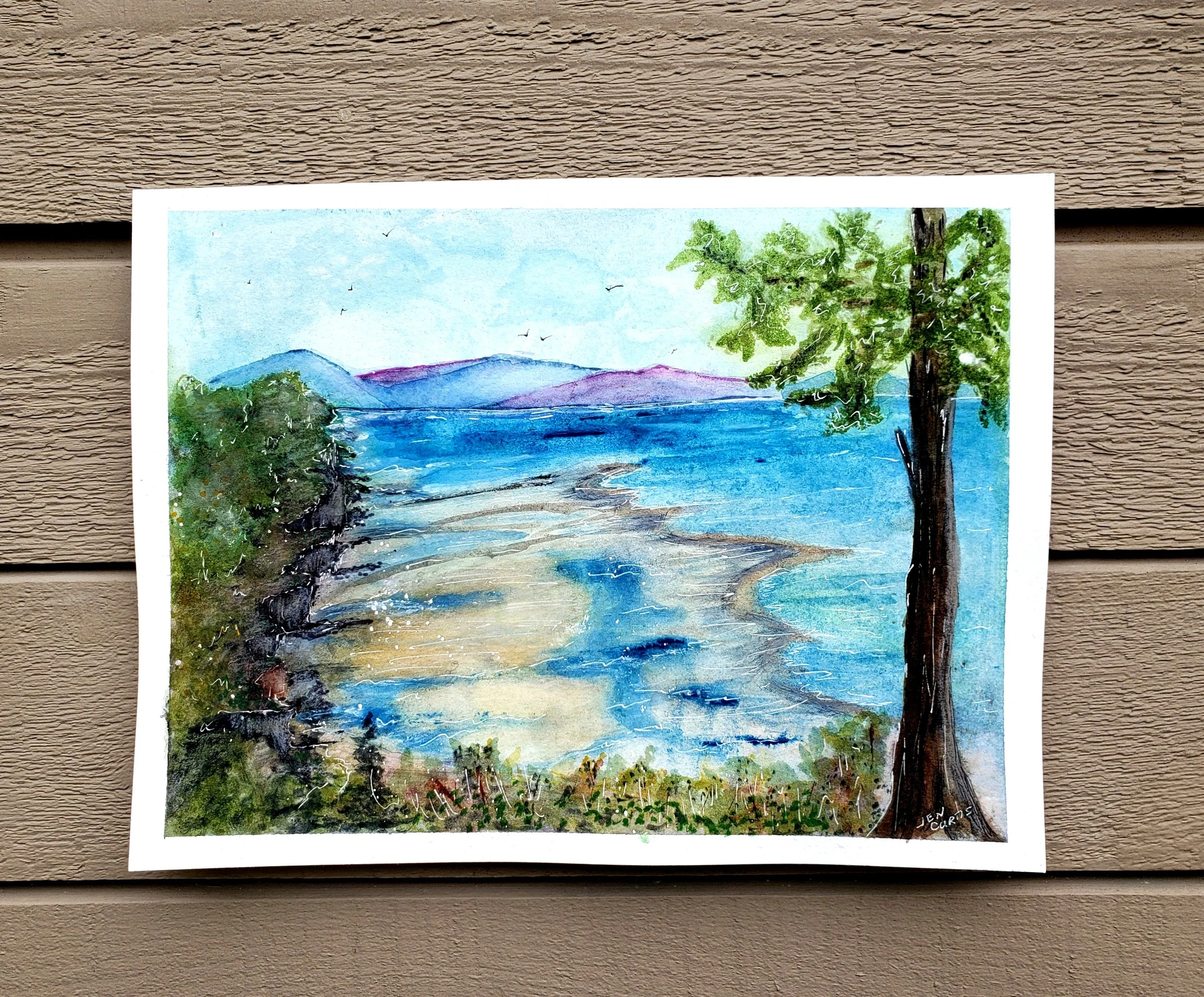 Low Tide - prints by request