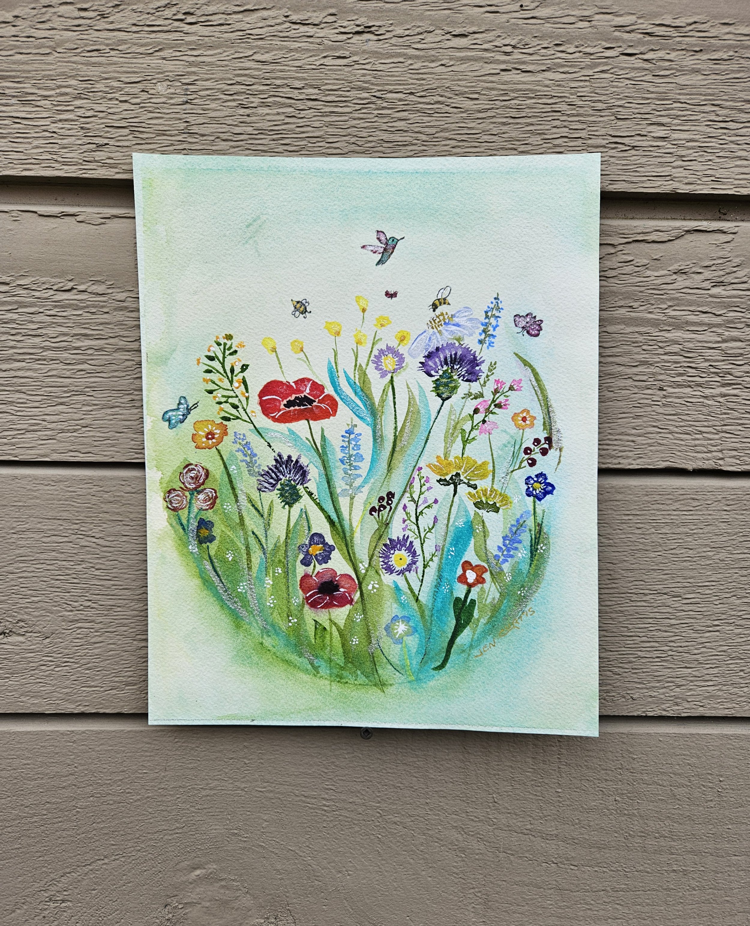 Spring Garden (art only)