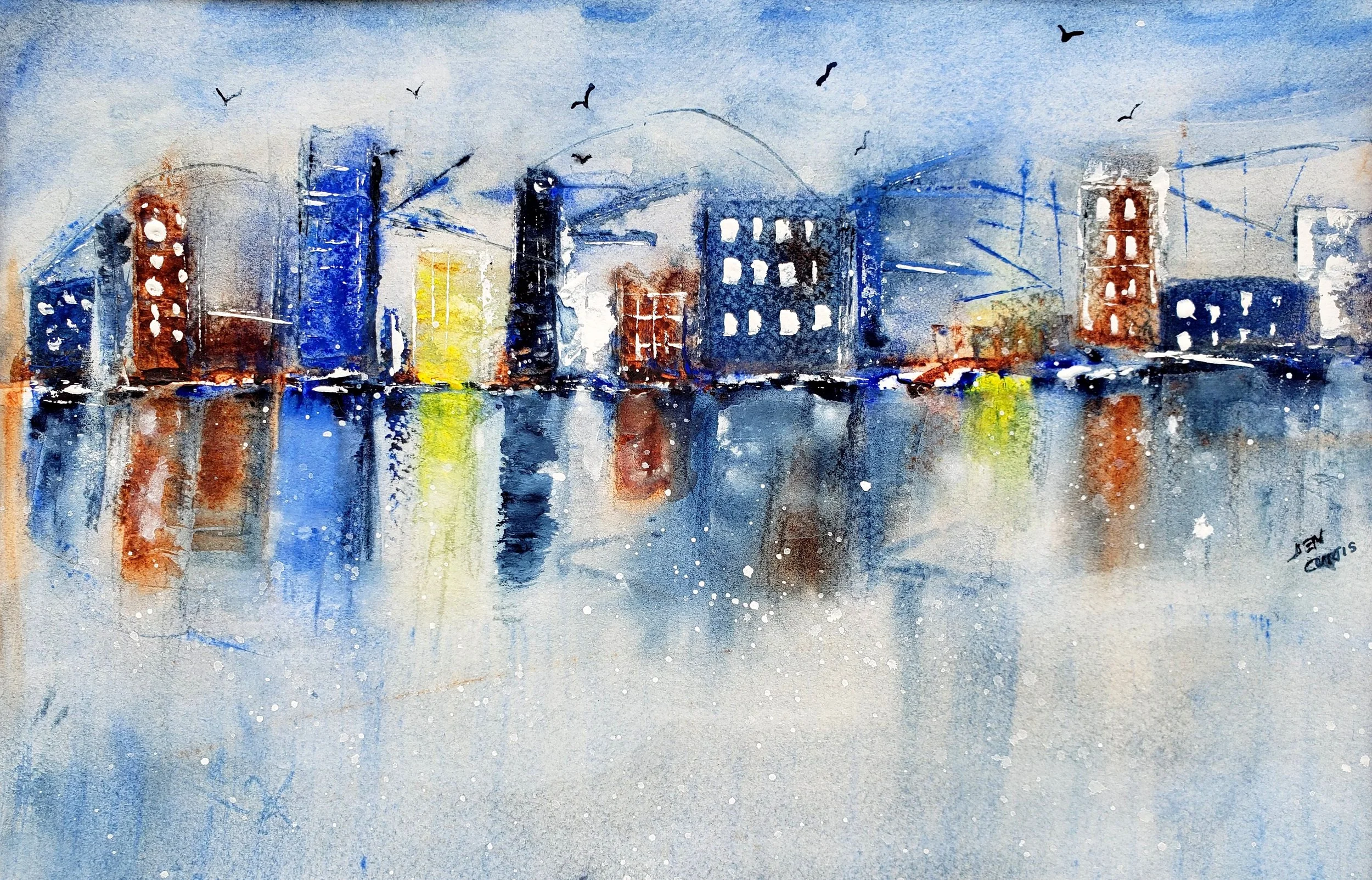 A Beautiful Noise - prints on request