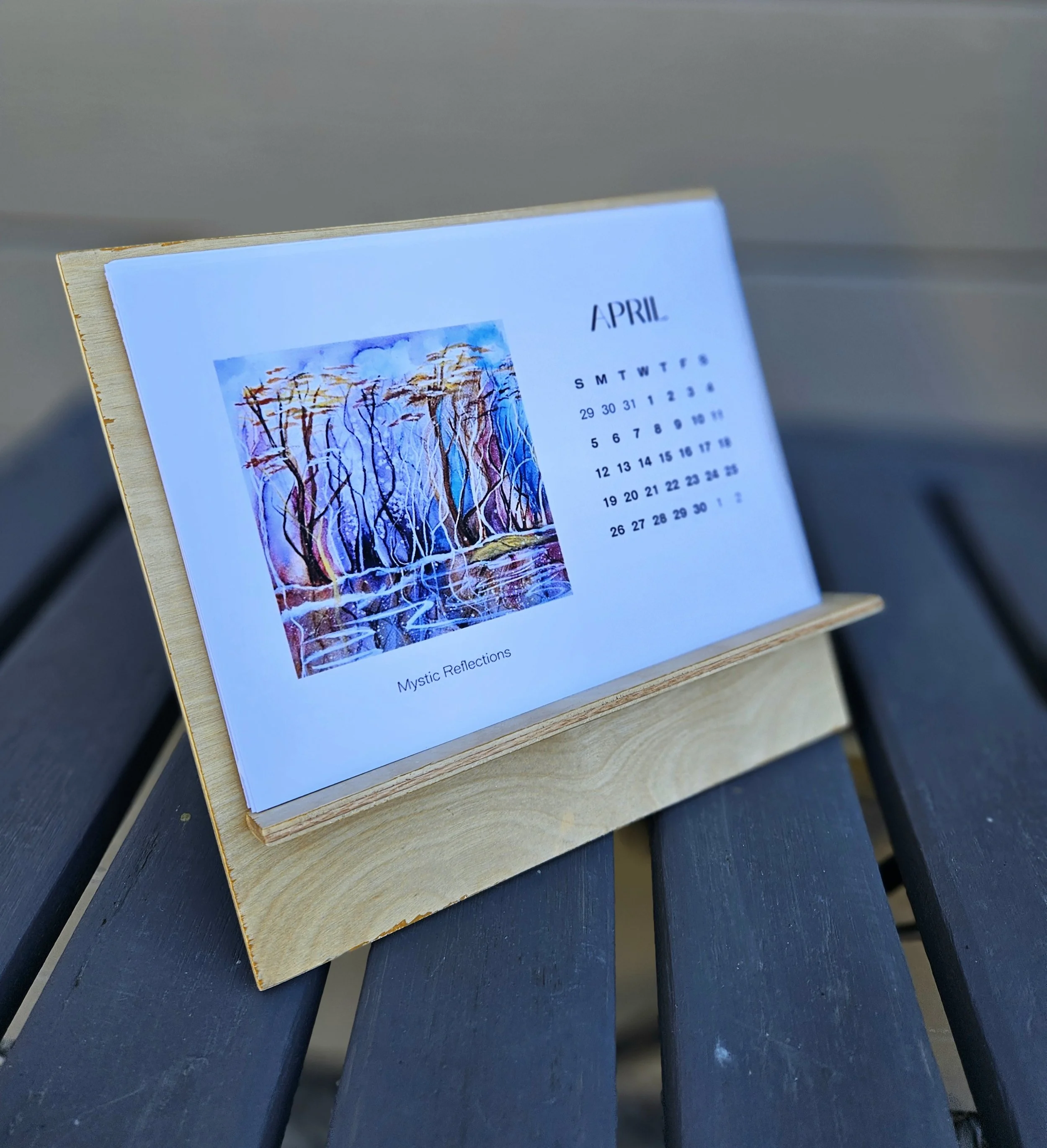 2026 Desk Calendar