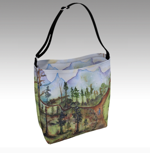 Road Not Taken stretchy bag.PNG