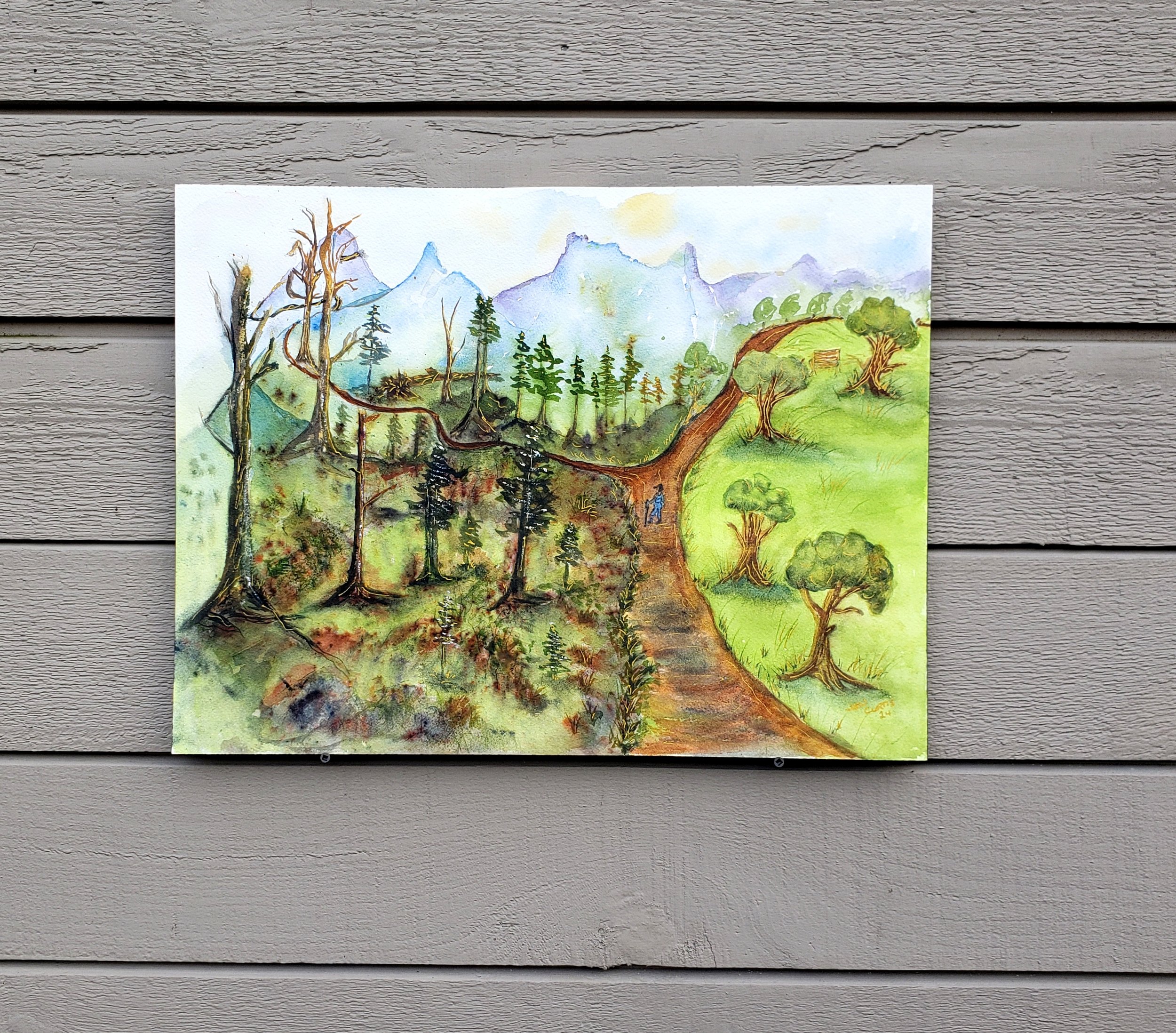 The Road Not Taken PRINT