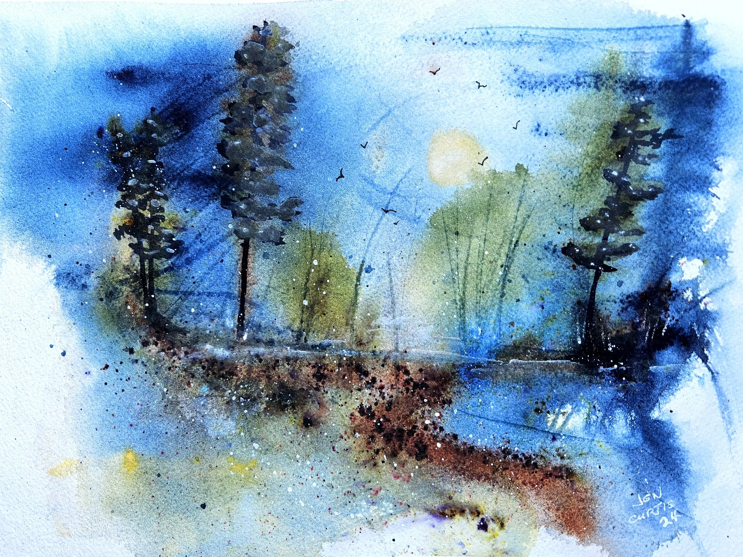 Moonlight Sonata - prints available