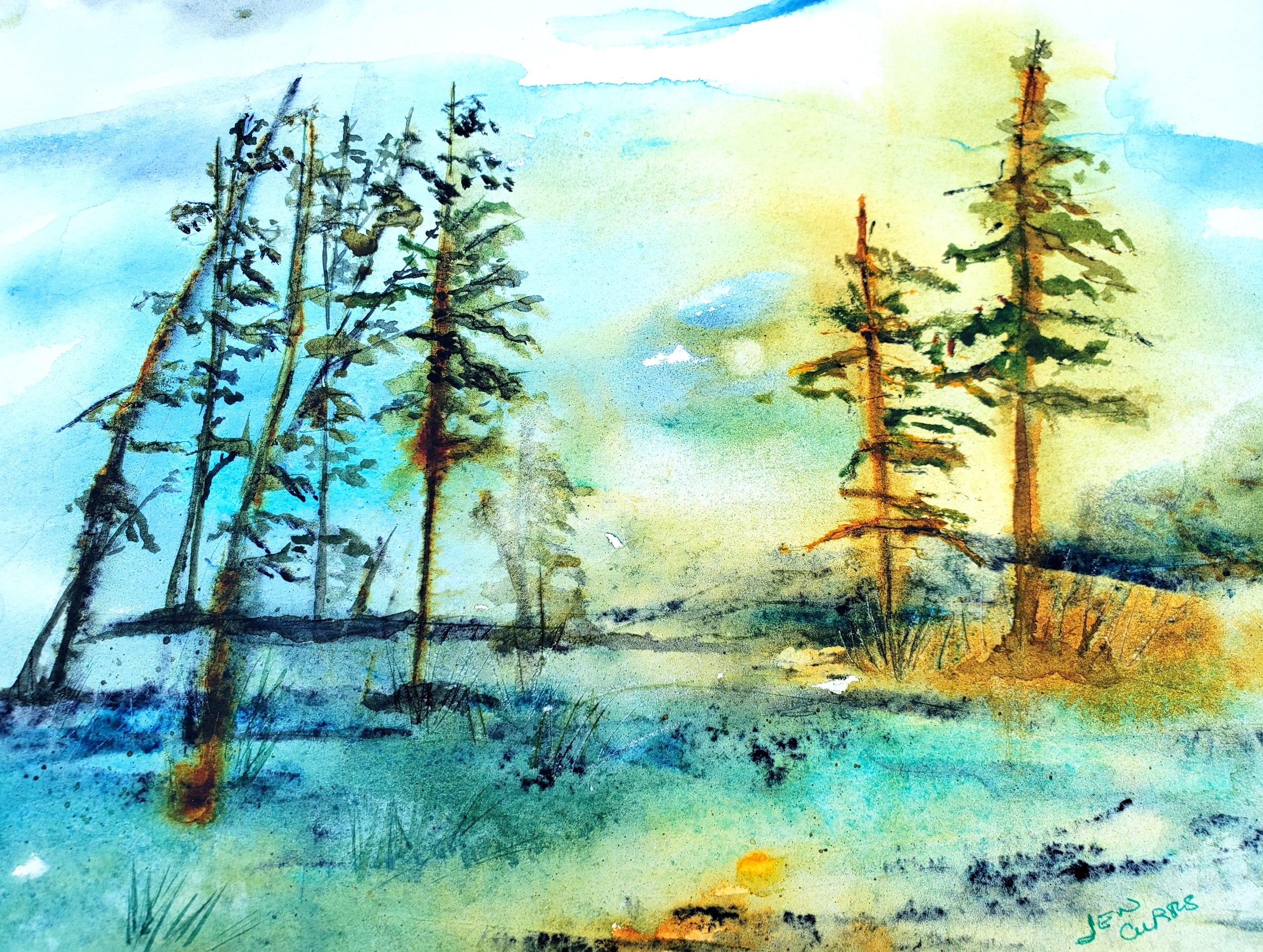 Whispering Pines - prints available