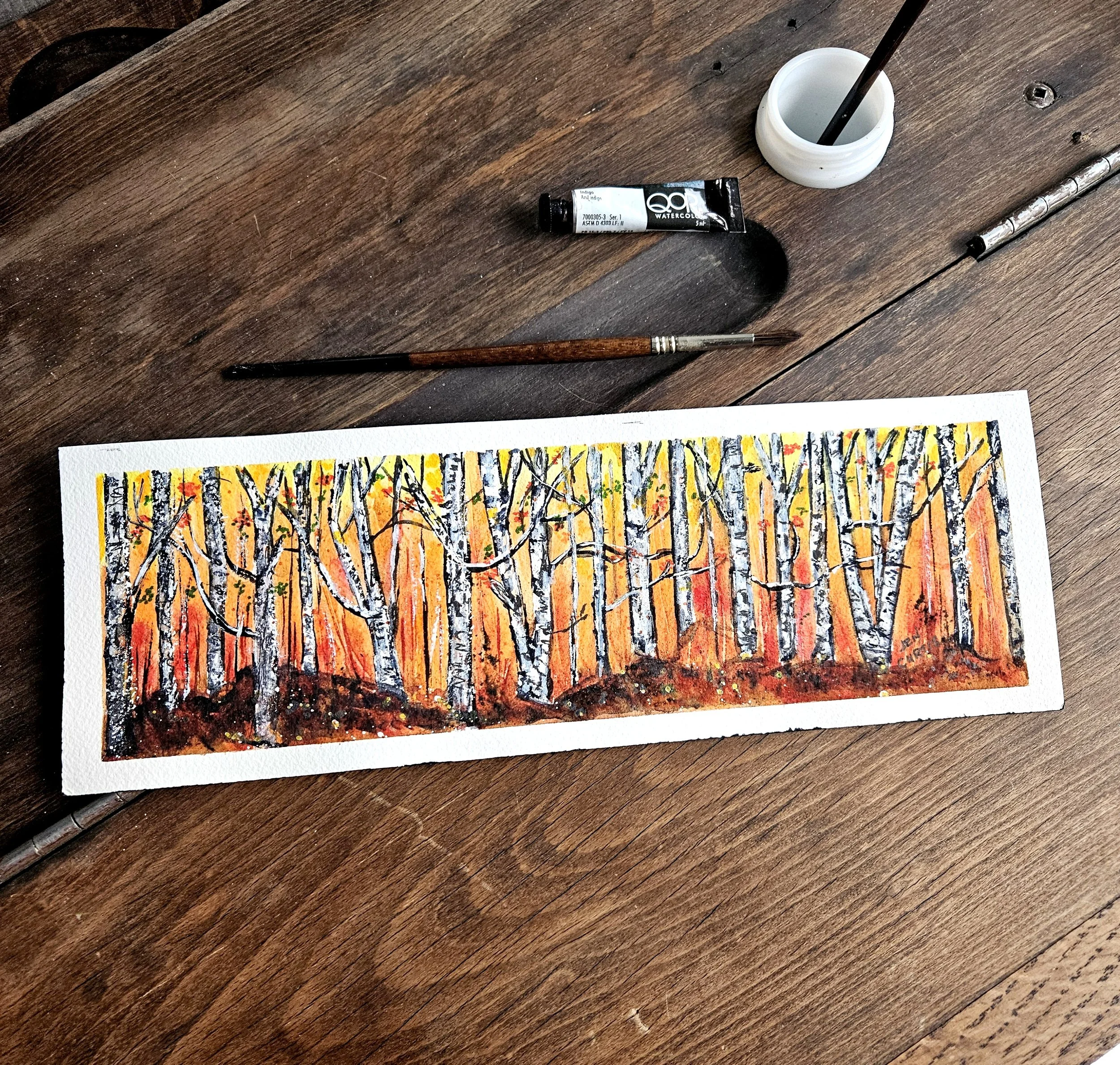 A Day in September - cards only