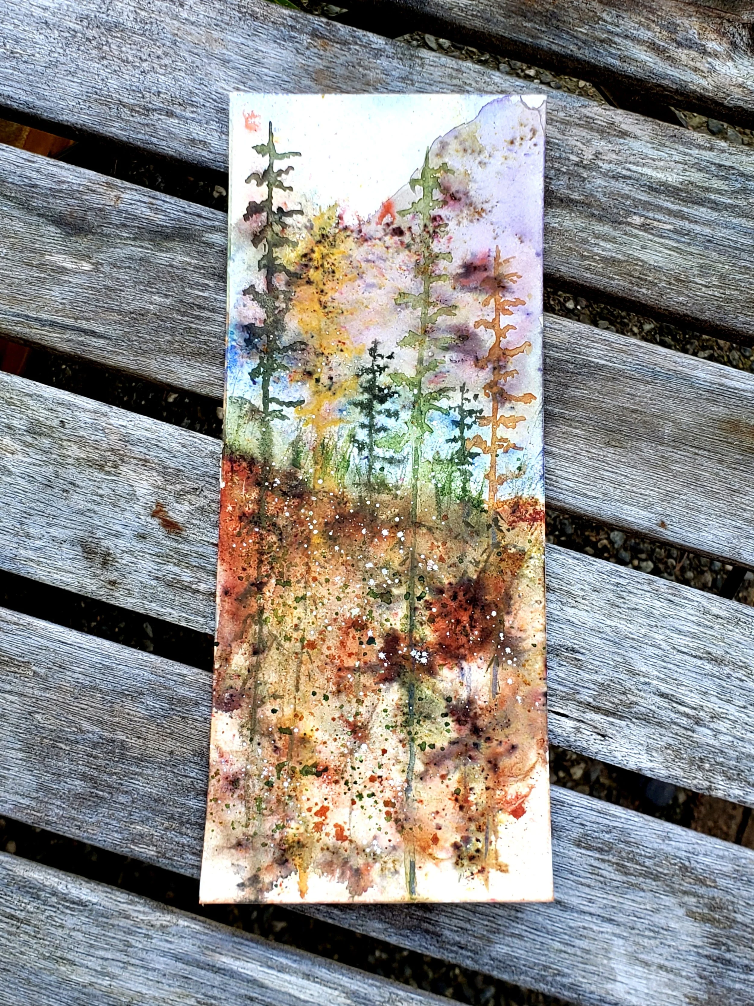 Misty Forest Morning - prints available