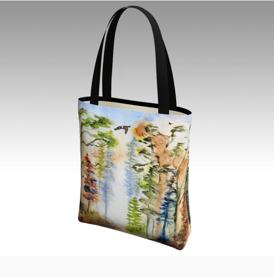 Flying Home small tote bag.PNG