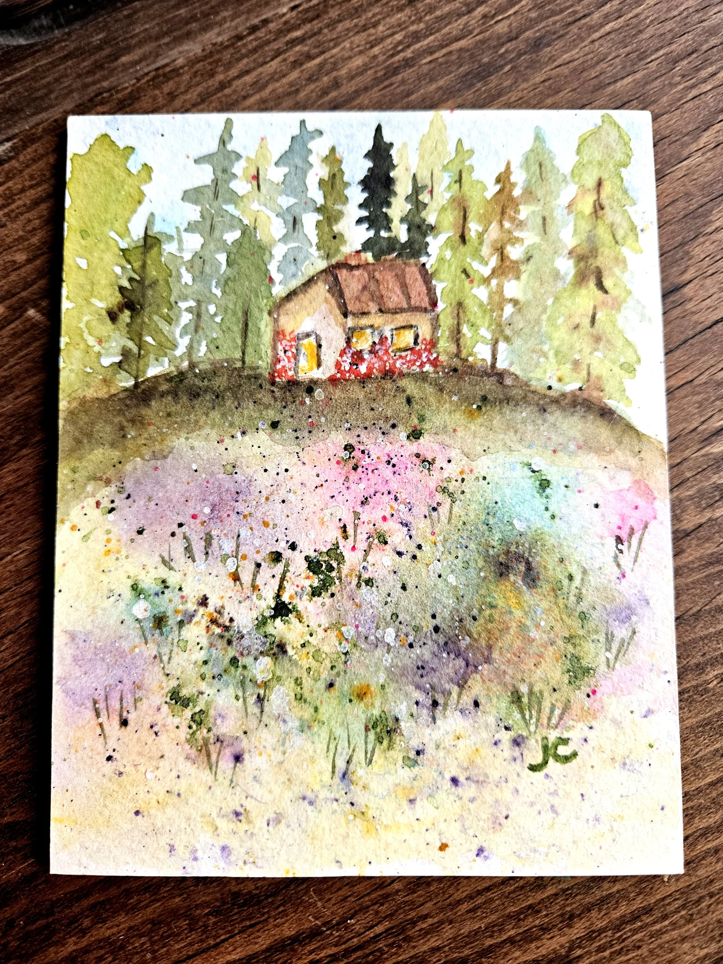 Wildflower Hill mini