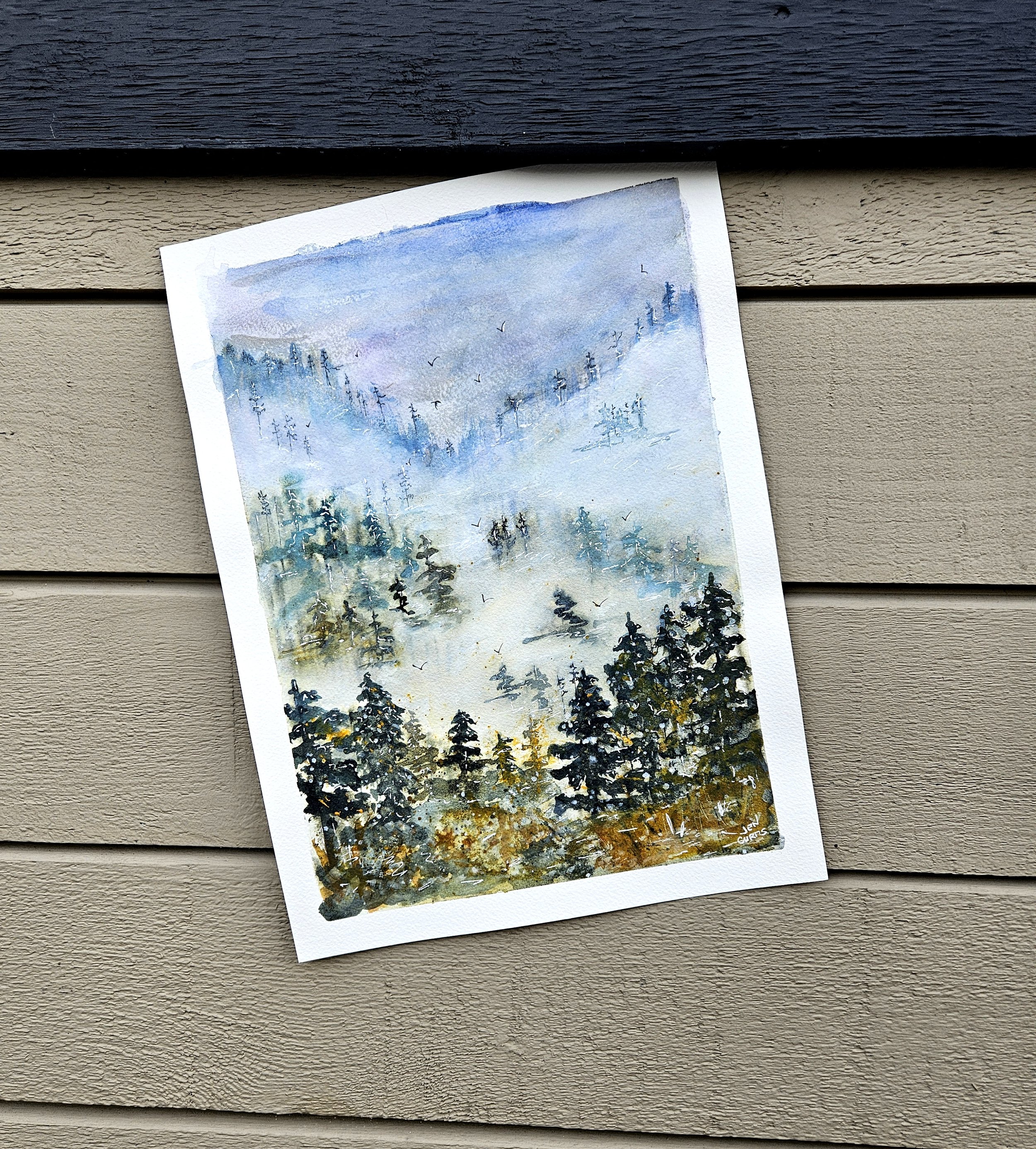 The Silence of Solitude - prints available