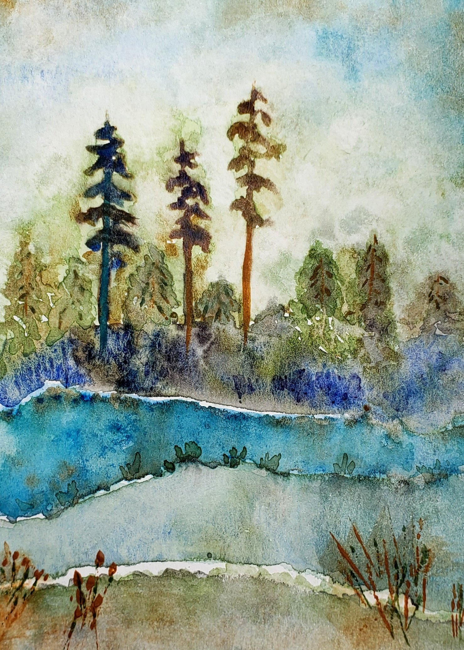 Three Pines - prints available