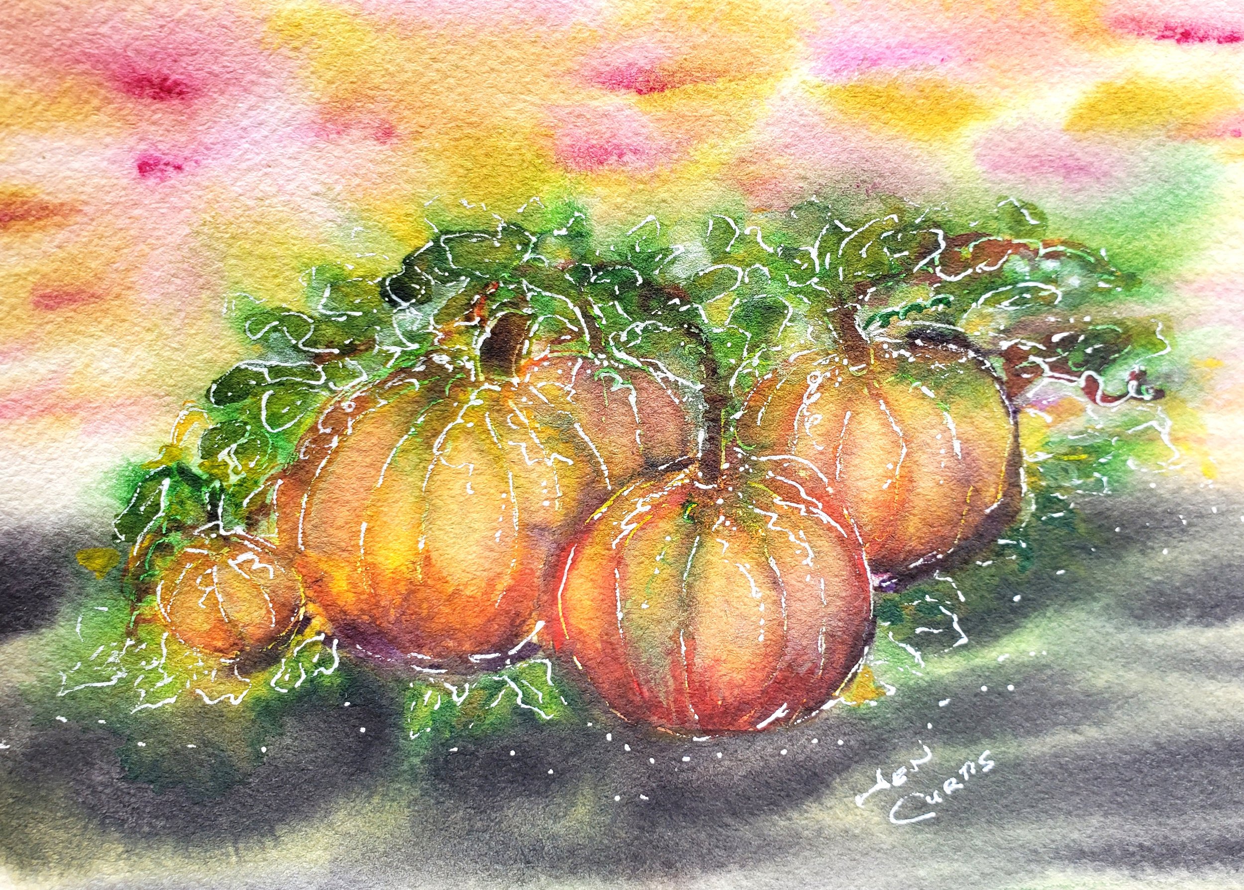 Pumpkin Patch - prints available