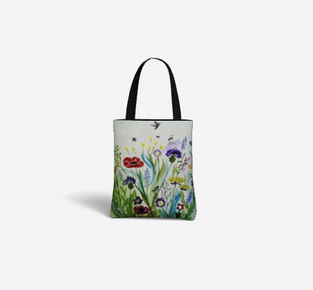 Spring Garden small totebag.PNG (Copy)