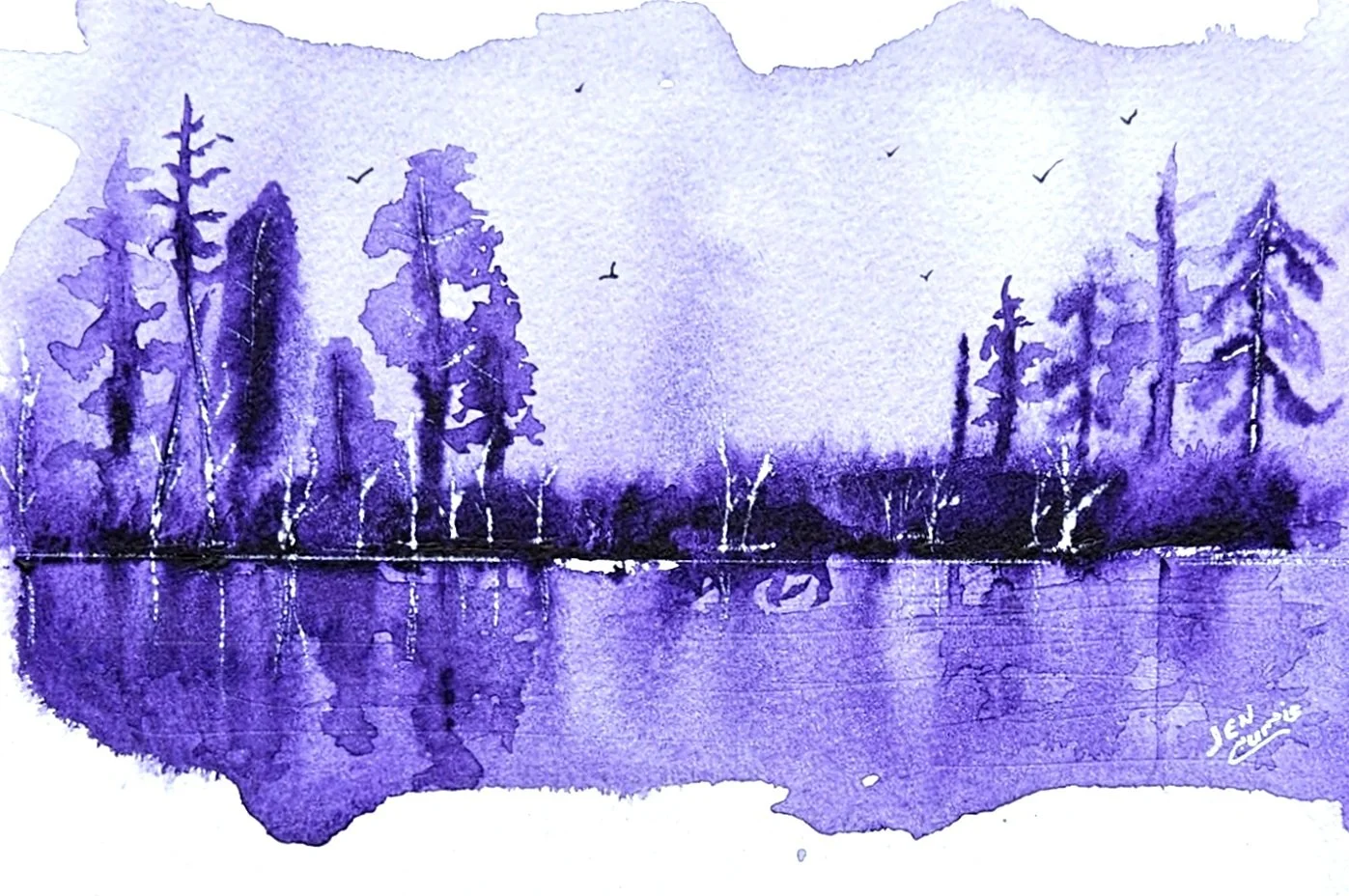 Purple Dayz - prints not available