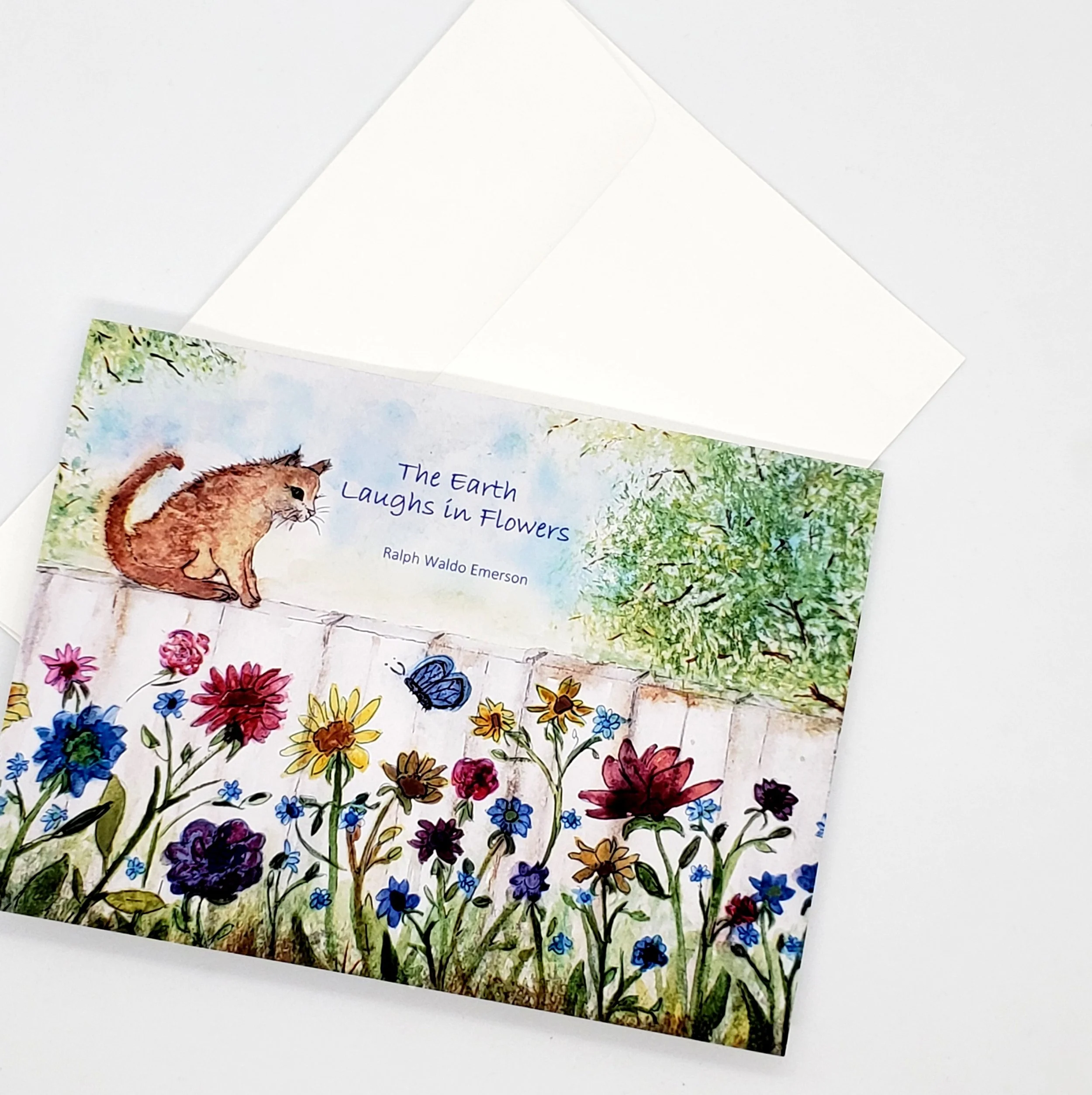 The Earth Laughs in Flowers