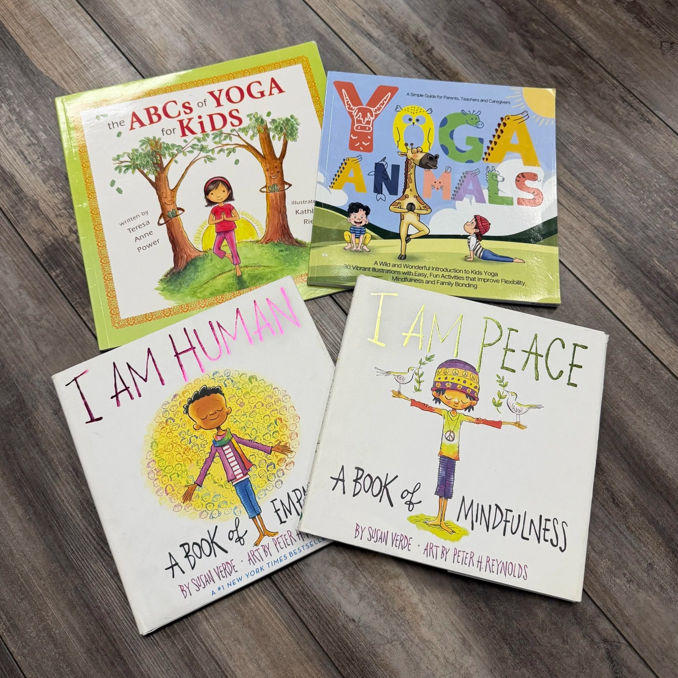 yoga books - Kids yoga tools with tips for yoga teachers and parents teaching yoga to kids