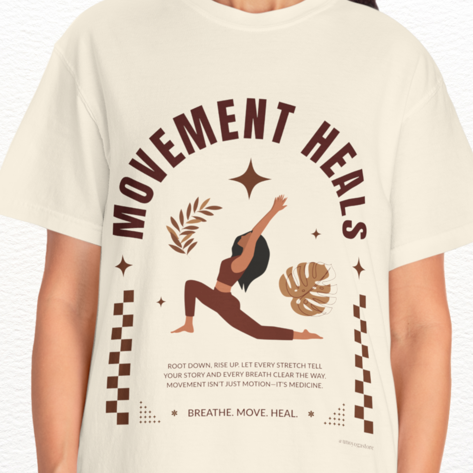Movement Heals 100% Cotton T-Shirt