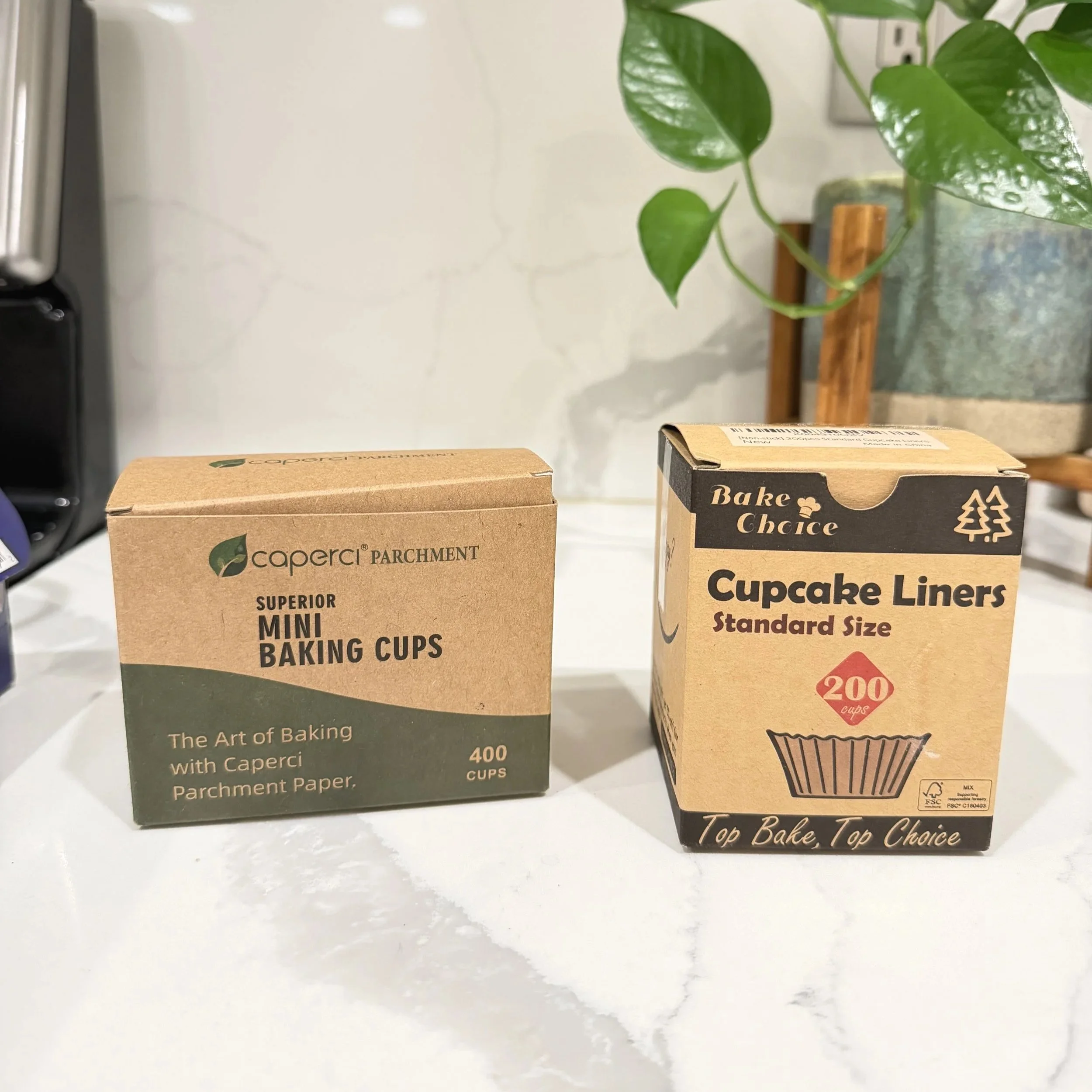 Unbleached Parchment Paper Liners