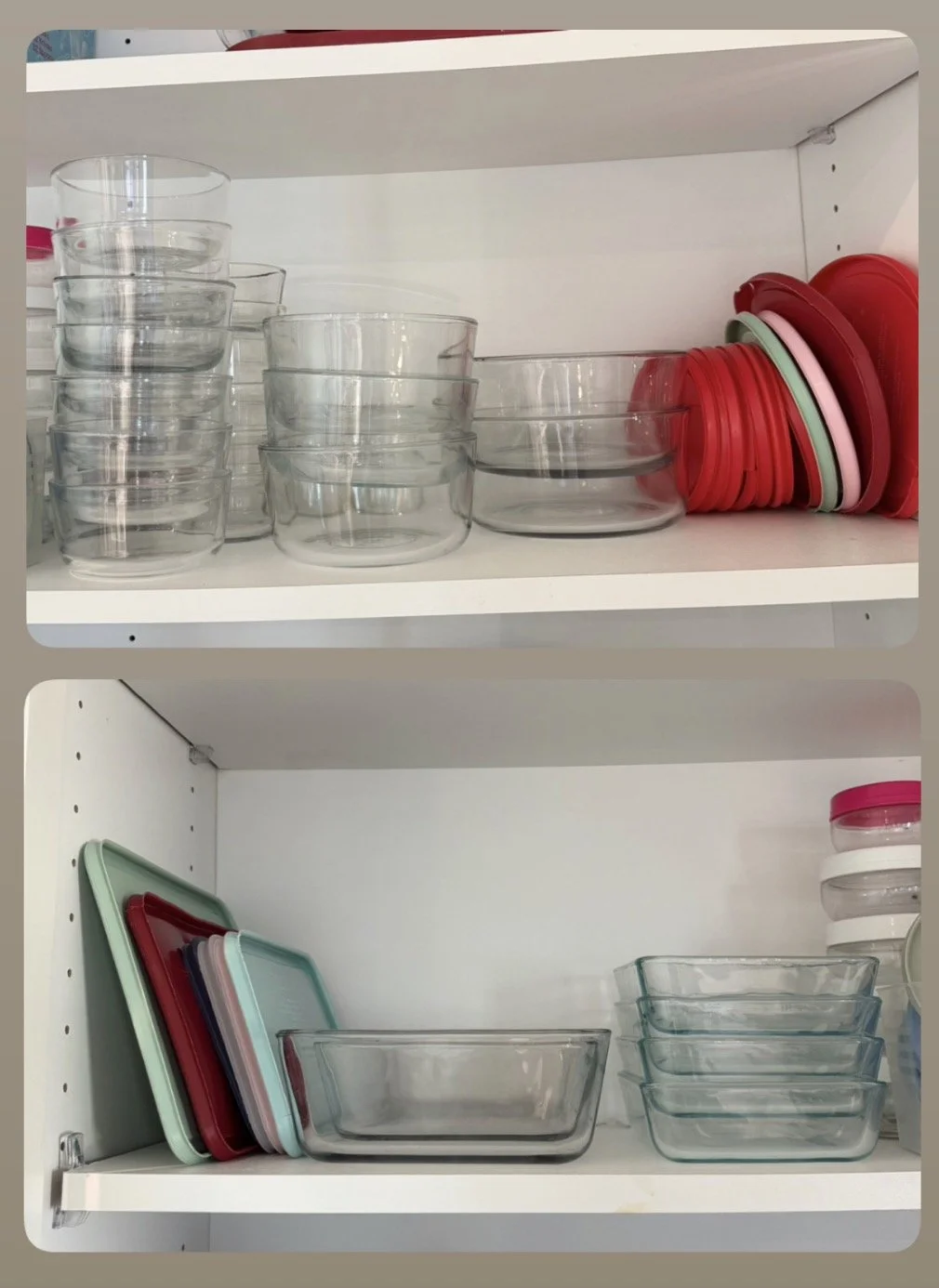 Glass Containers for Food Storage