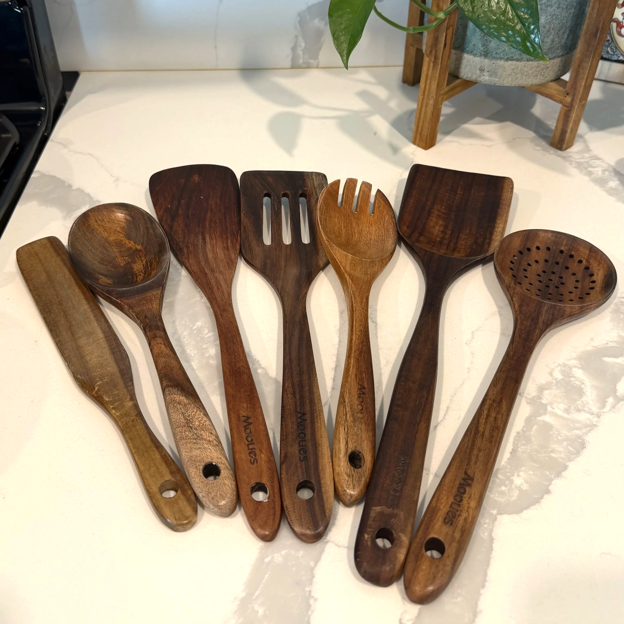 Wooden Cooking Spoons