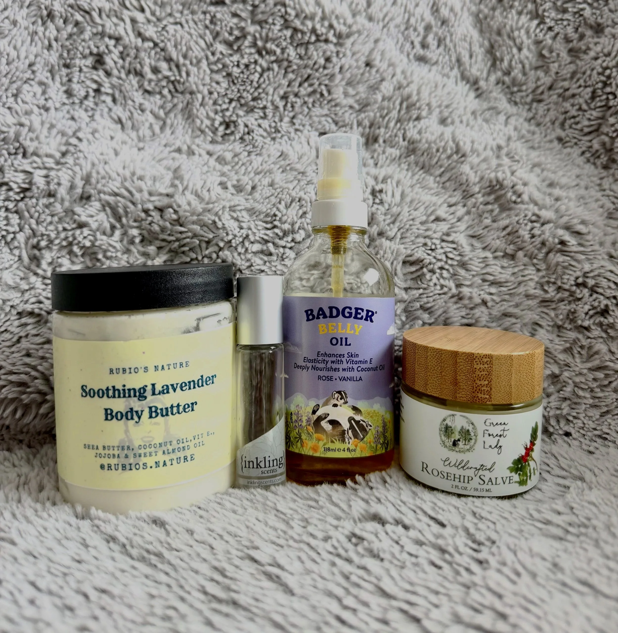 natural skincare for pregnancy